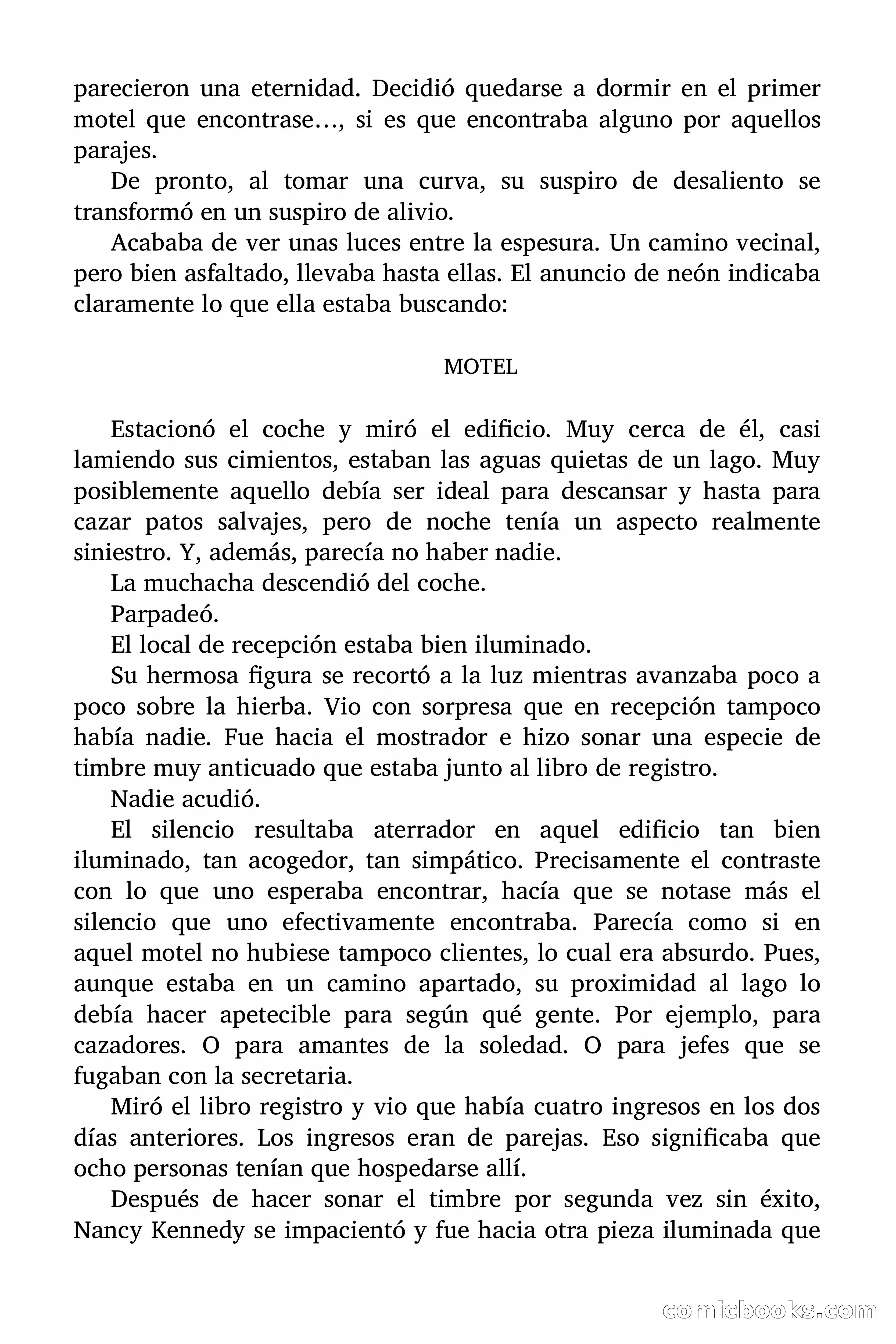 Selección Terror: Cien flores en el infierno — page 9 of 94