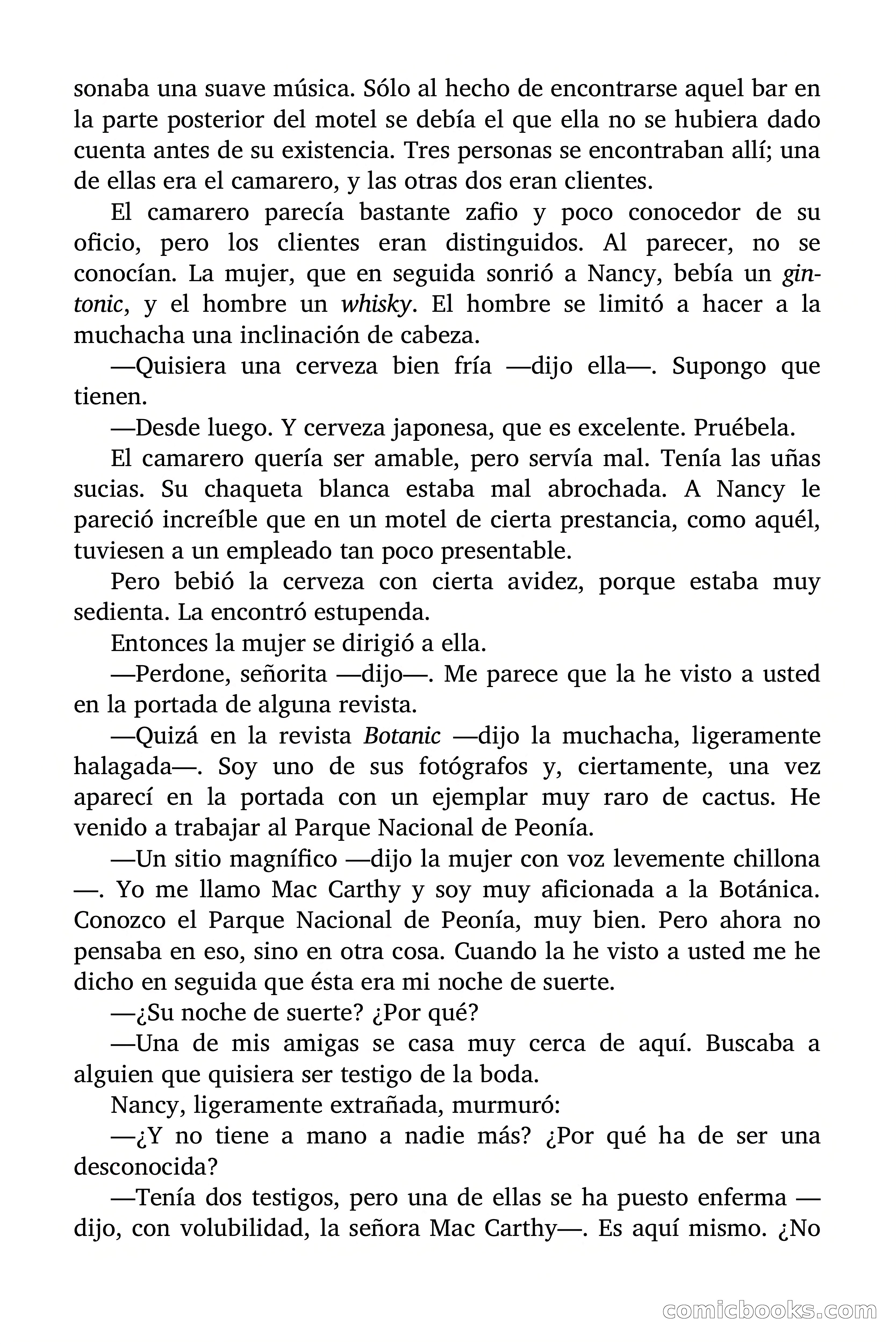 Selección Terror: Cien flores en el infierno — page 11 of 94