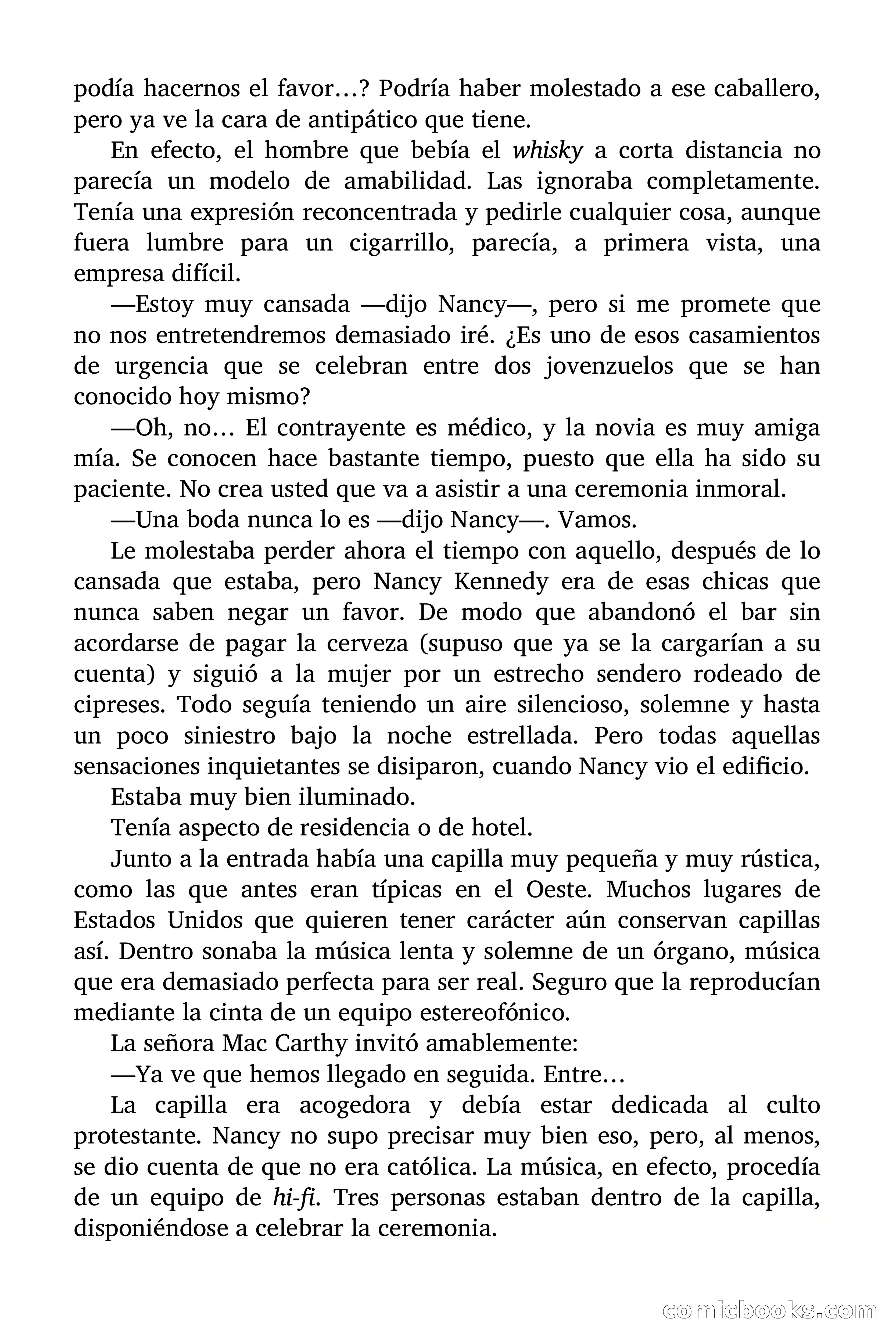 Selección Terror: Cien flores en el infierno — page 12 of 94
