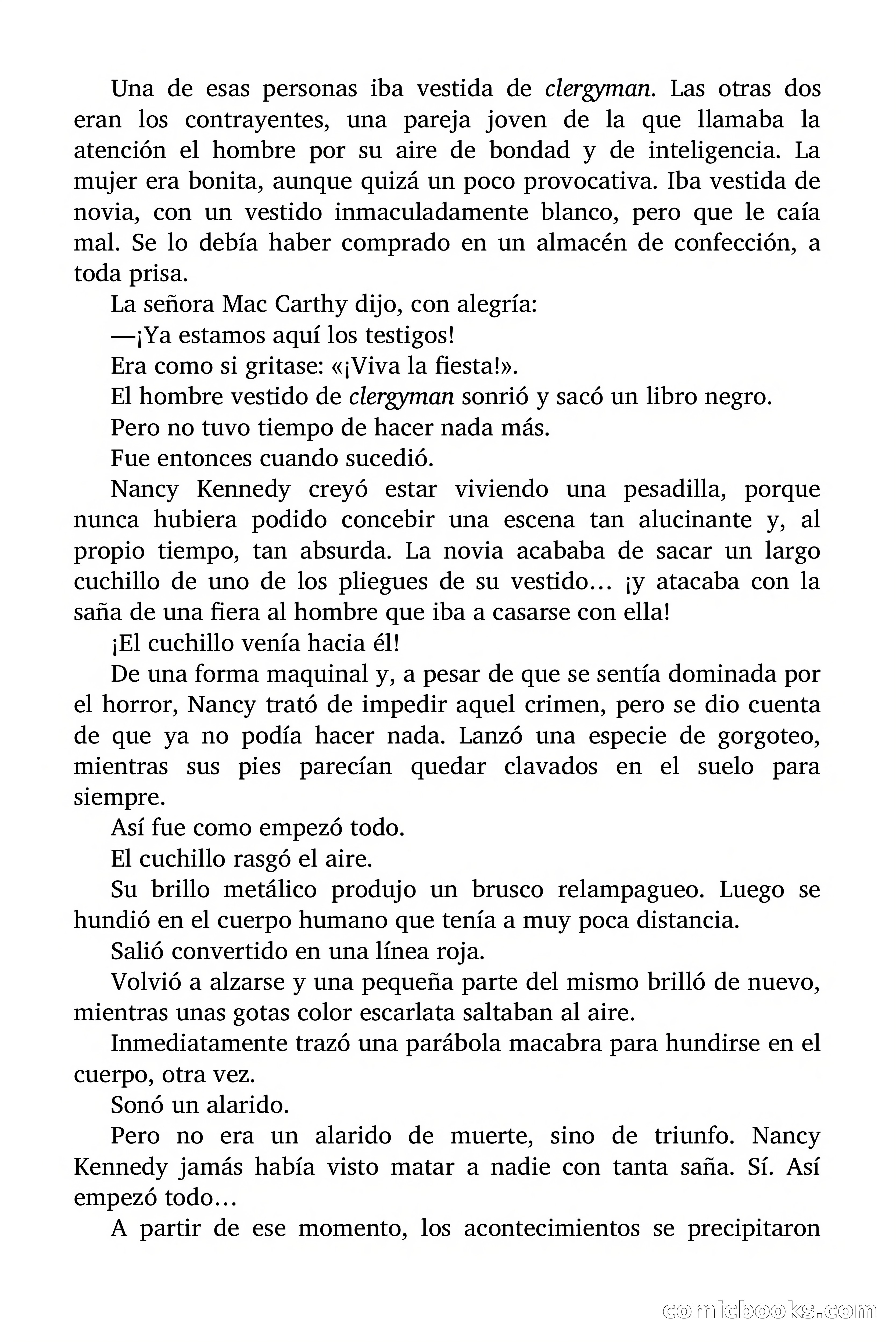 Selección Terror: Cien flores en el infierno — page 13 of 94