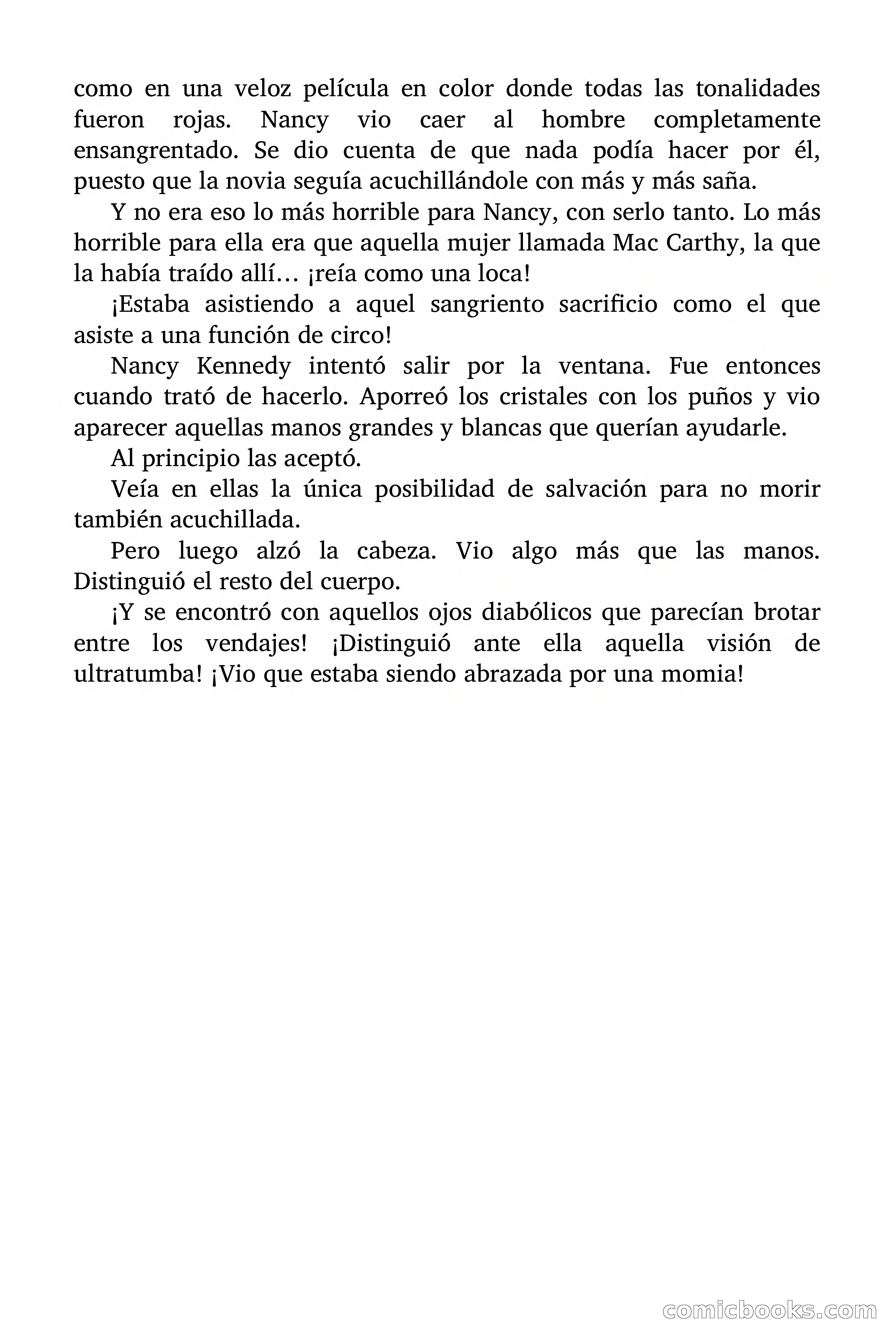 Selección Terror: Cien flores en el infierno — page 14 of 94