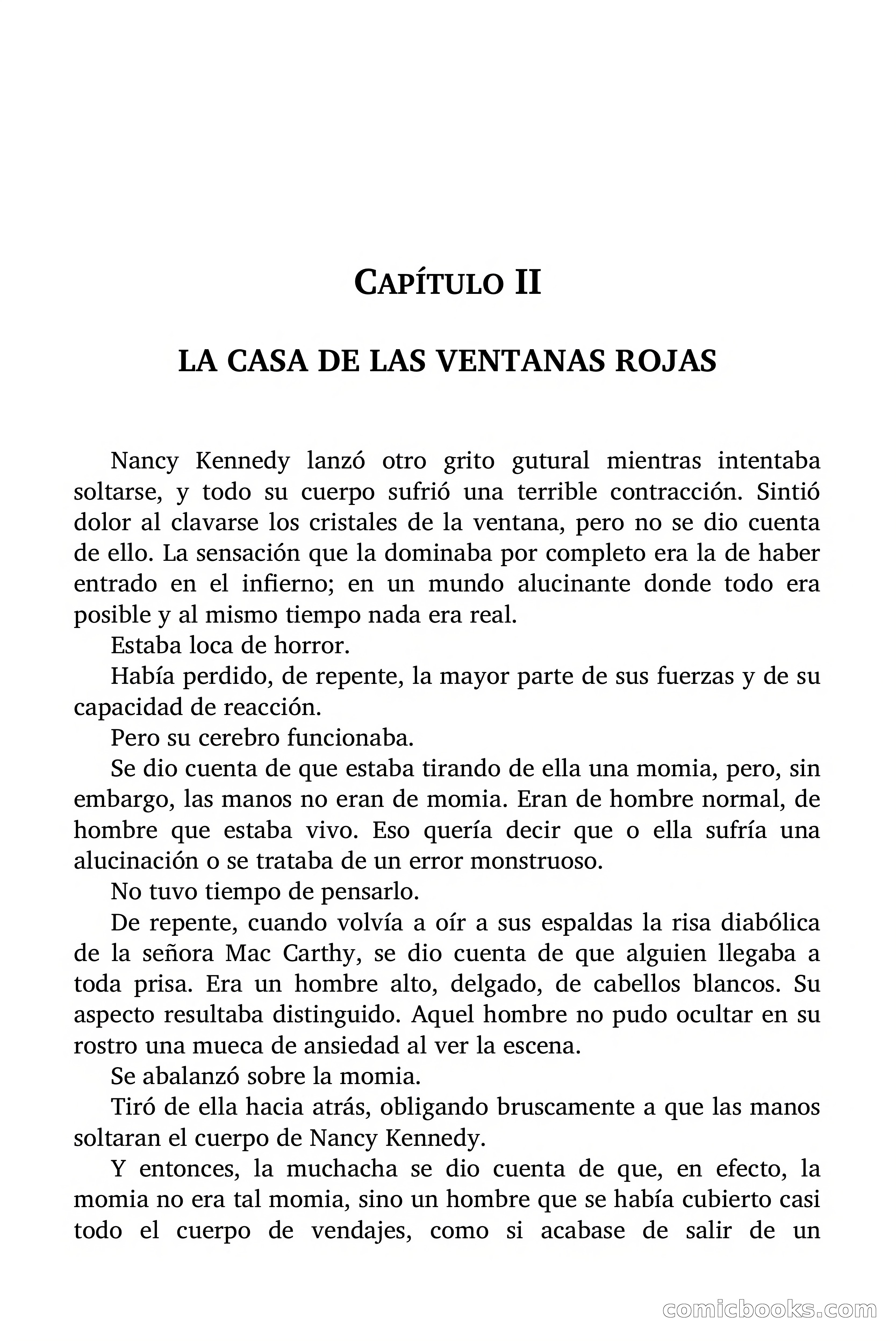 Selección Terror: Cien flores en el infierno — page 15 of 94