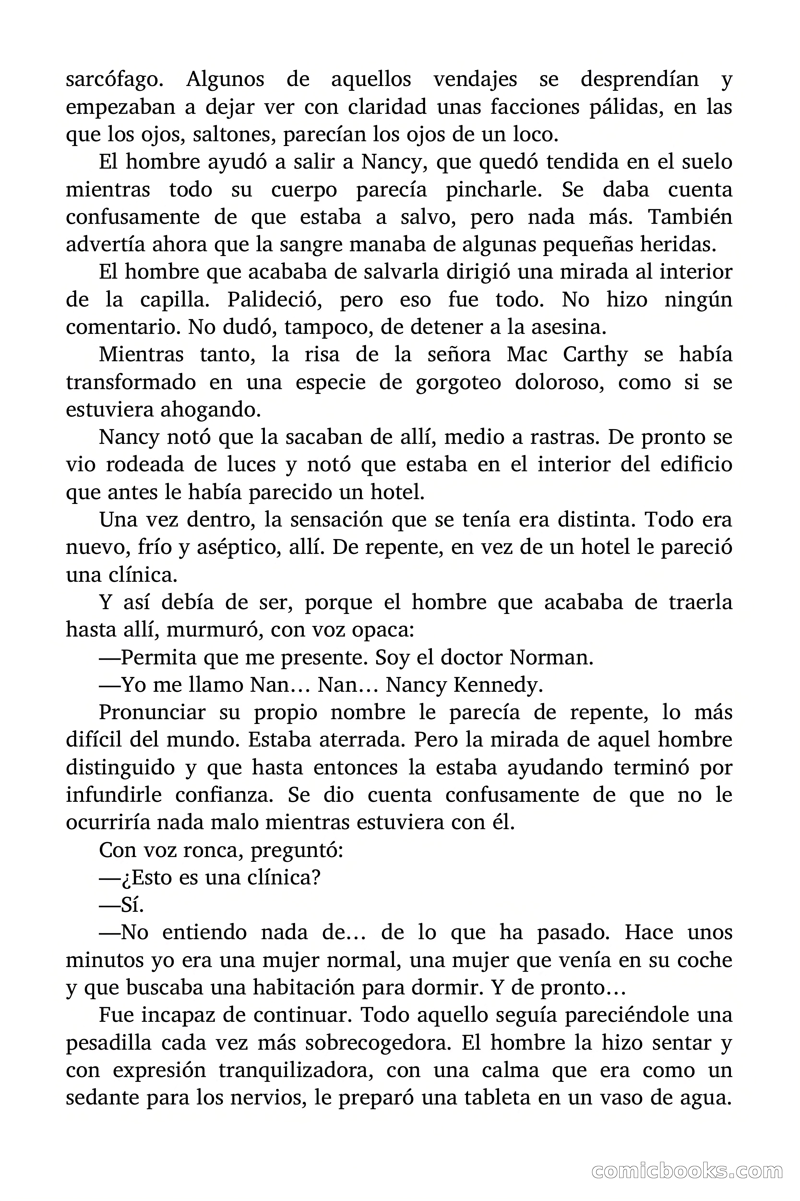 Selección Terror: Cien flores en el infierno — page 16 of 94