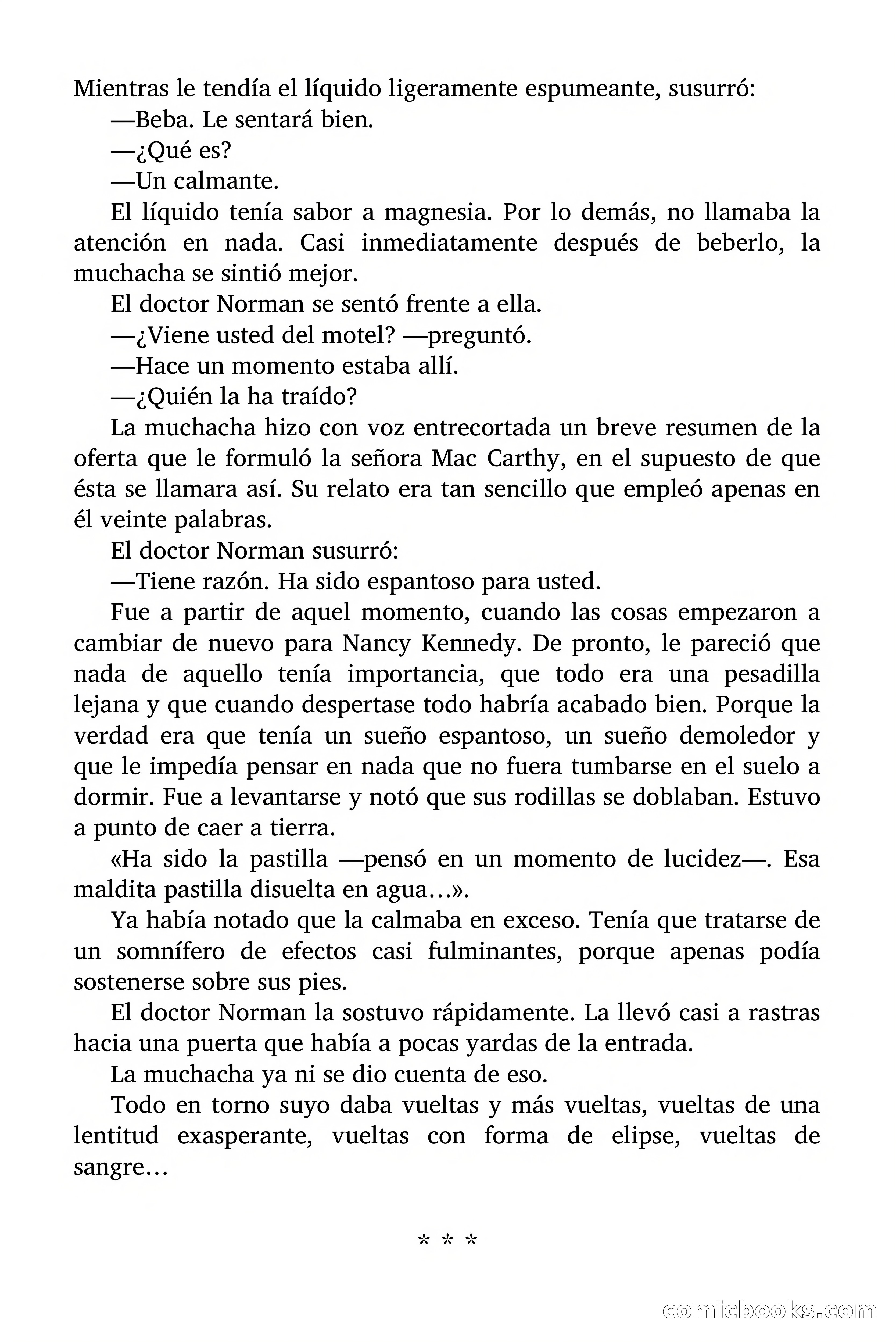 Selección Terror: Cien flores en el infierno — page 17 of 94