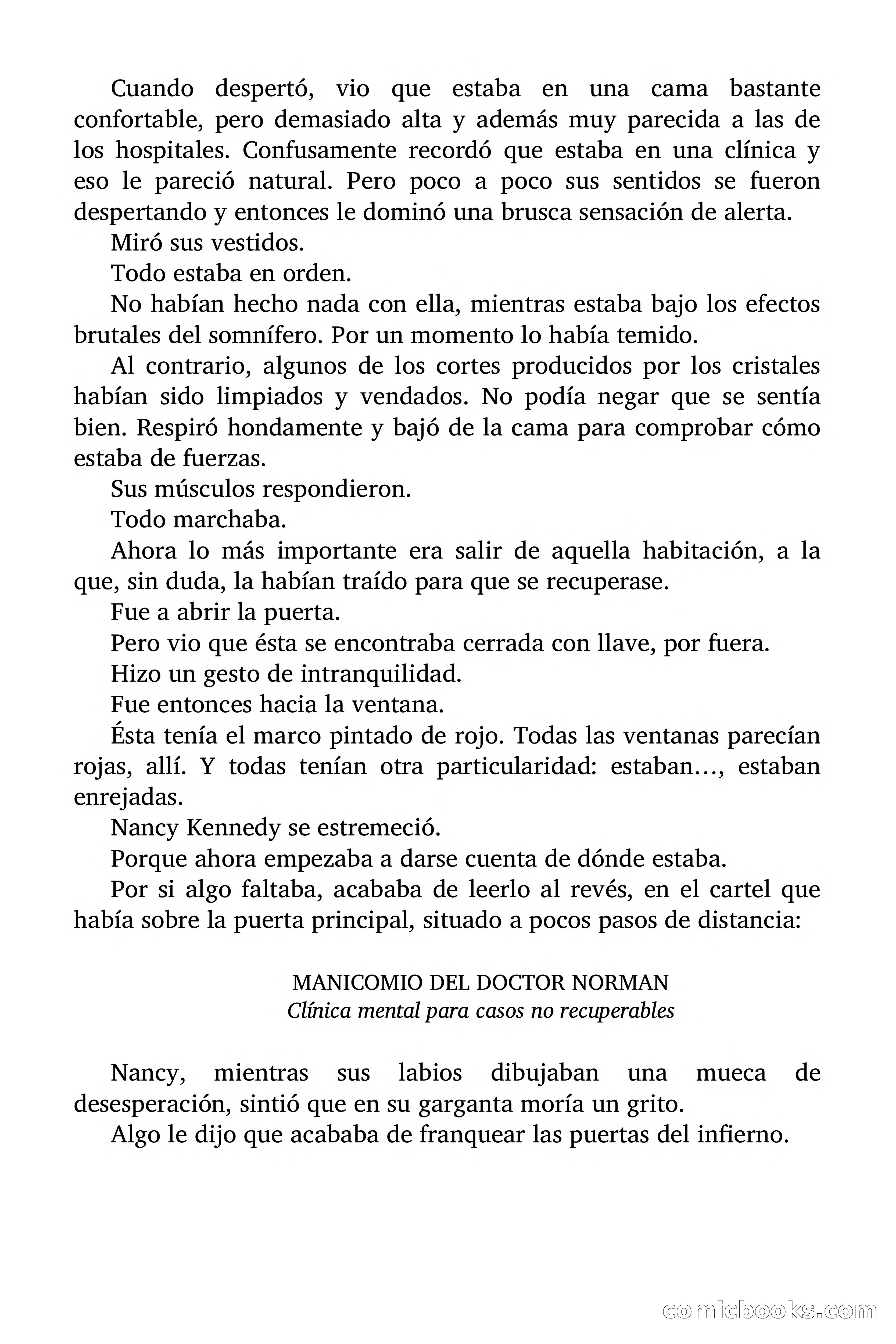 Selección Terror: Cien flores en el infierno — page 18 of 94
