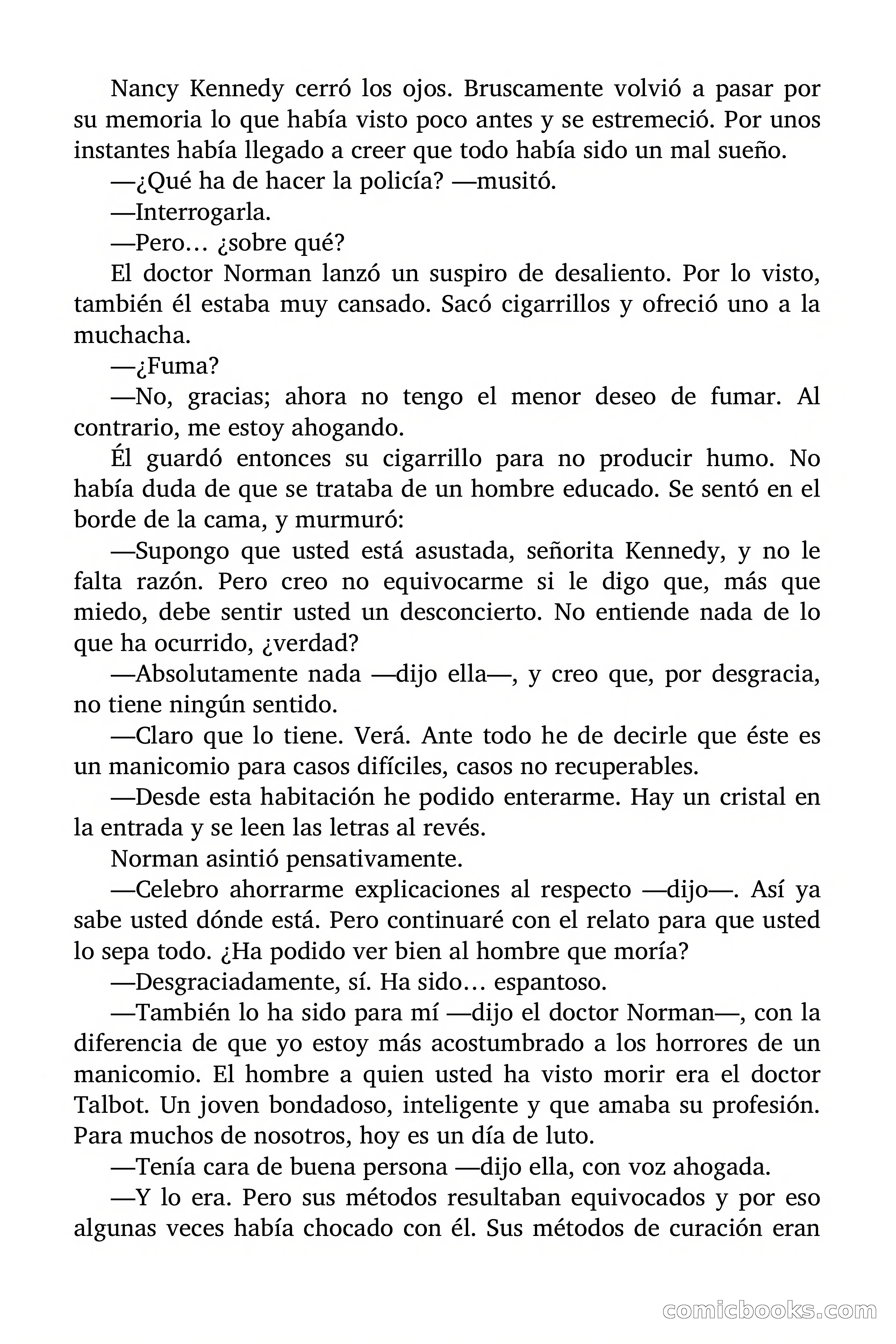 Selección Terror: Cien flores en el infierno — page 20 of 94