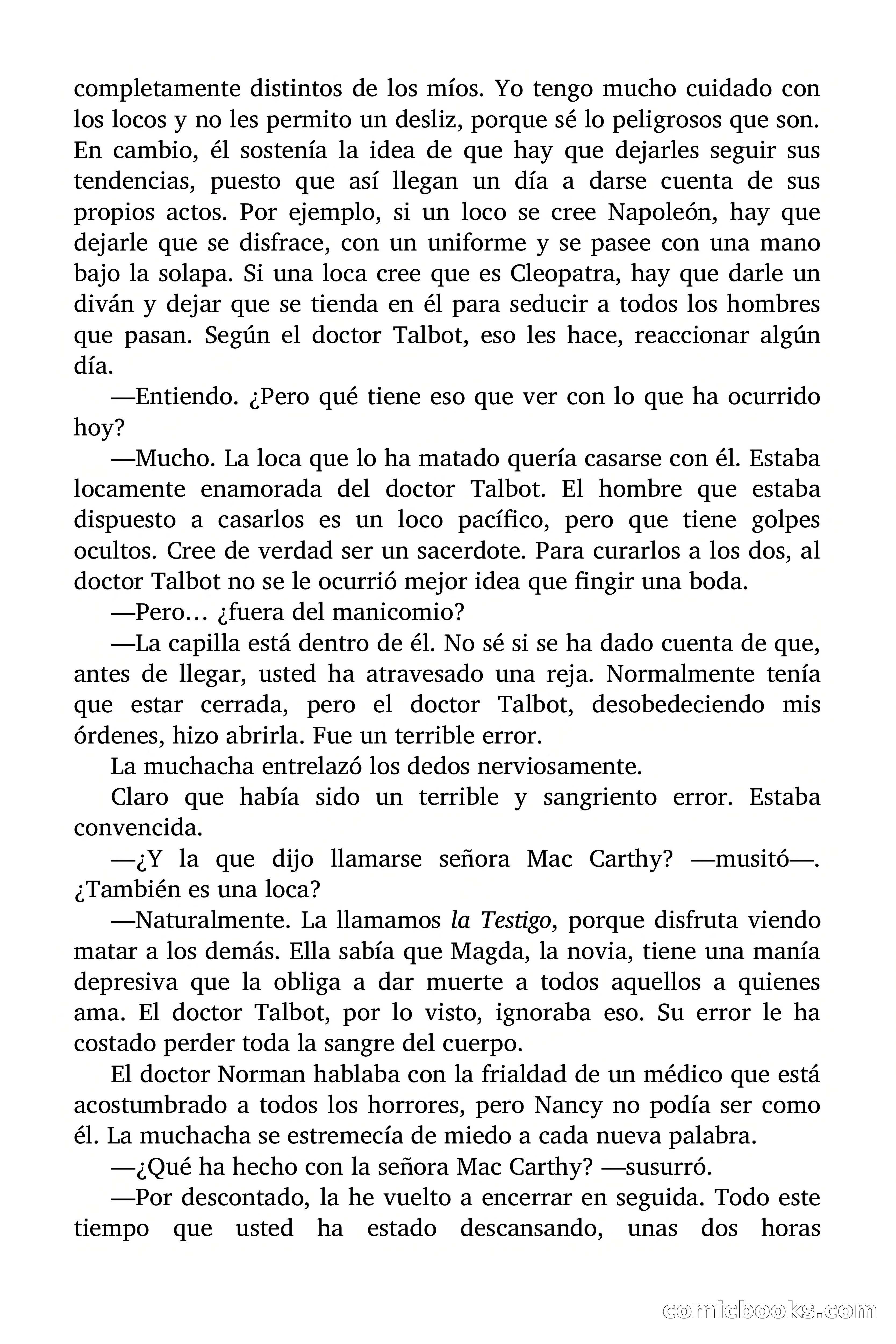 Selección Terror: Cien flores en el infierno — page 21 of 94