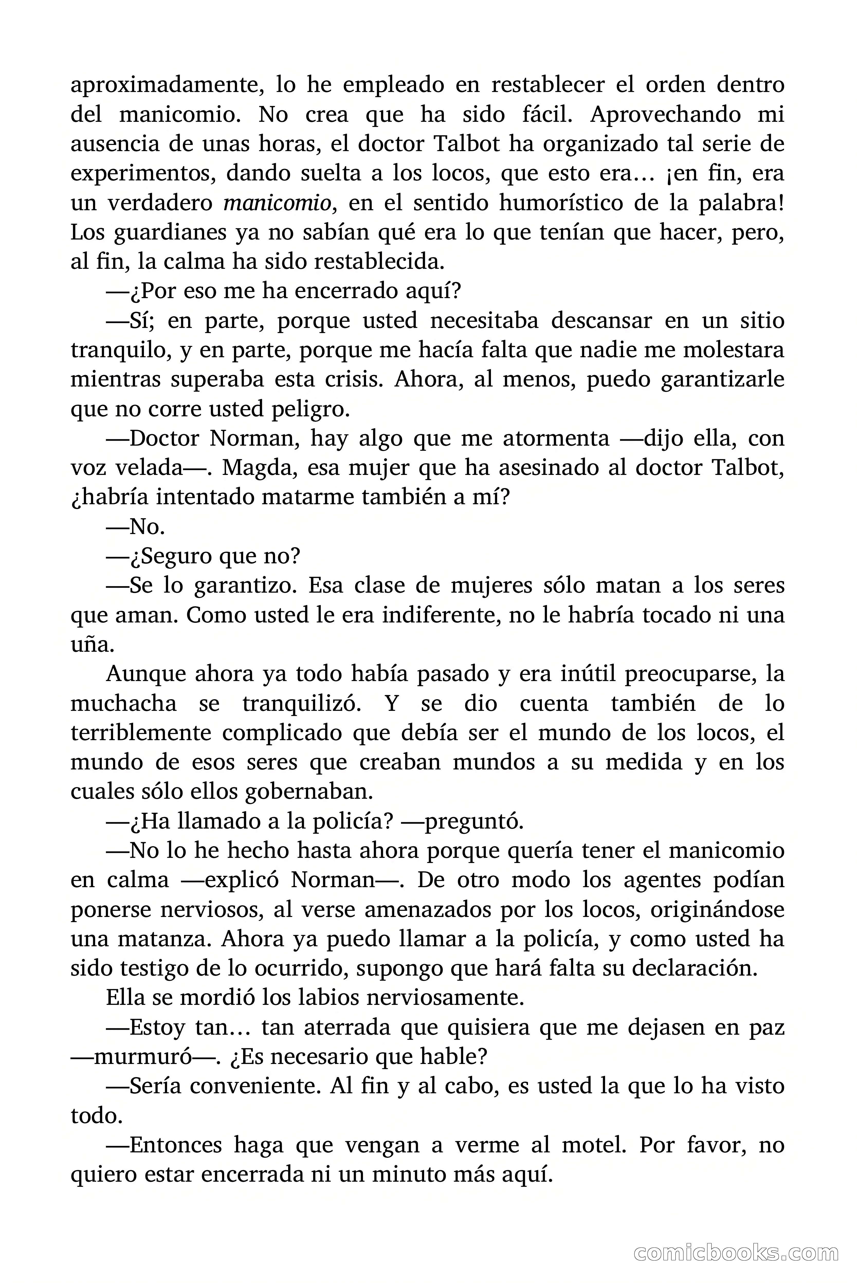 Selección Terror: Cien flores en el infierno — page 22 of 94