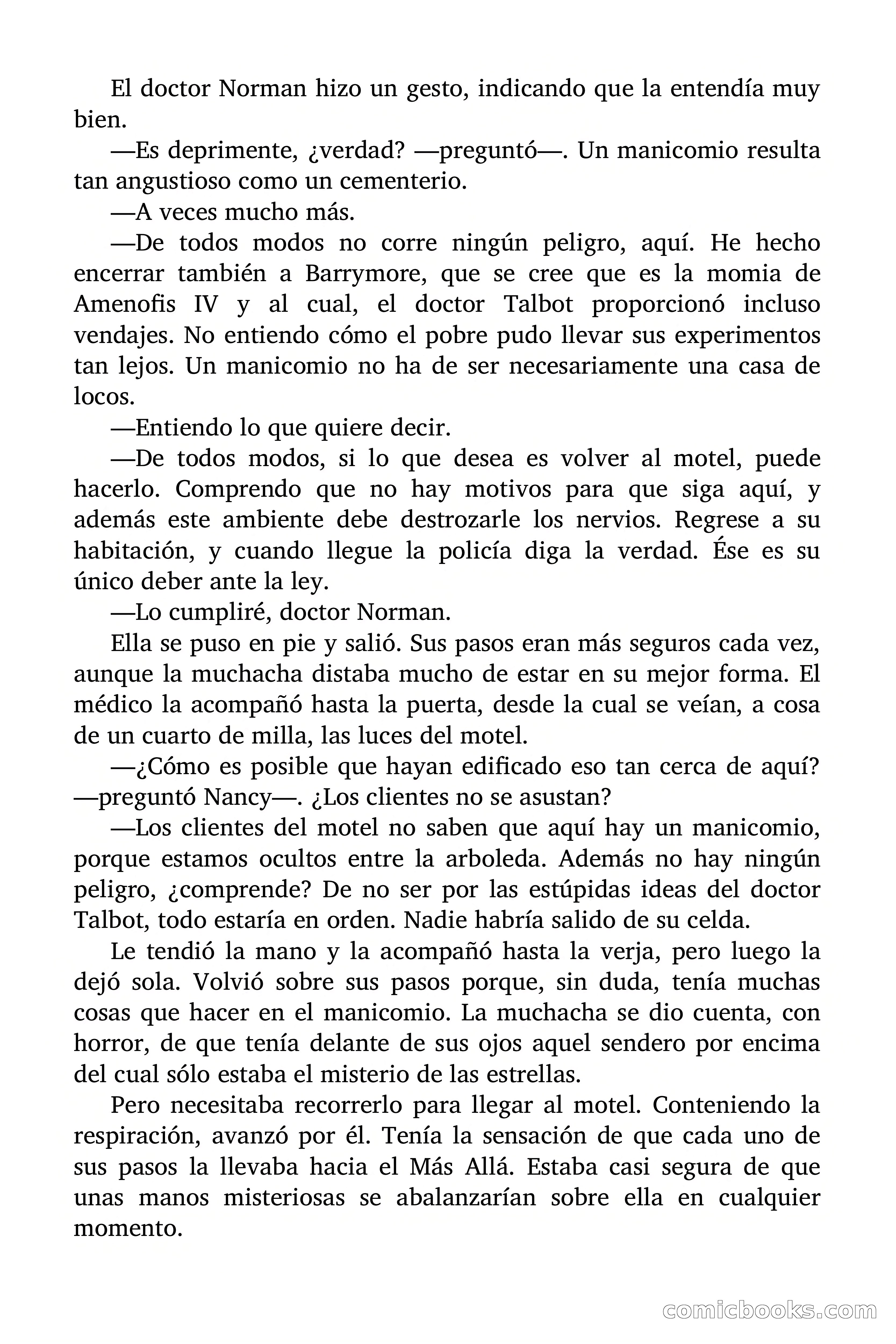 Selección Terror: Cien flores en el infierno — page 23 of 94