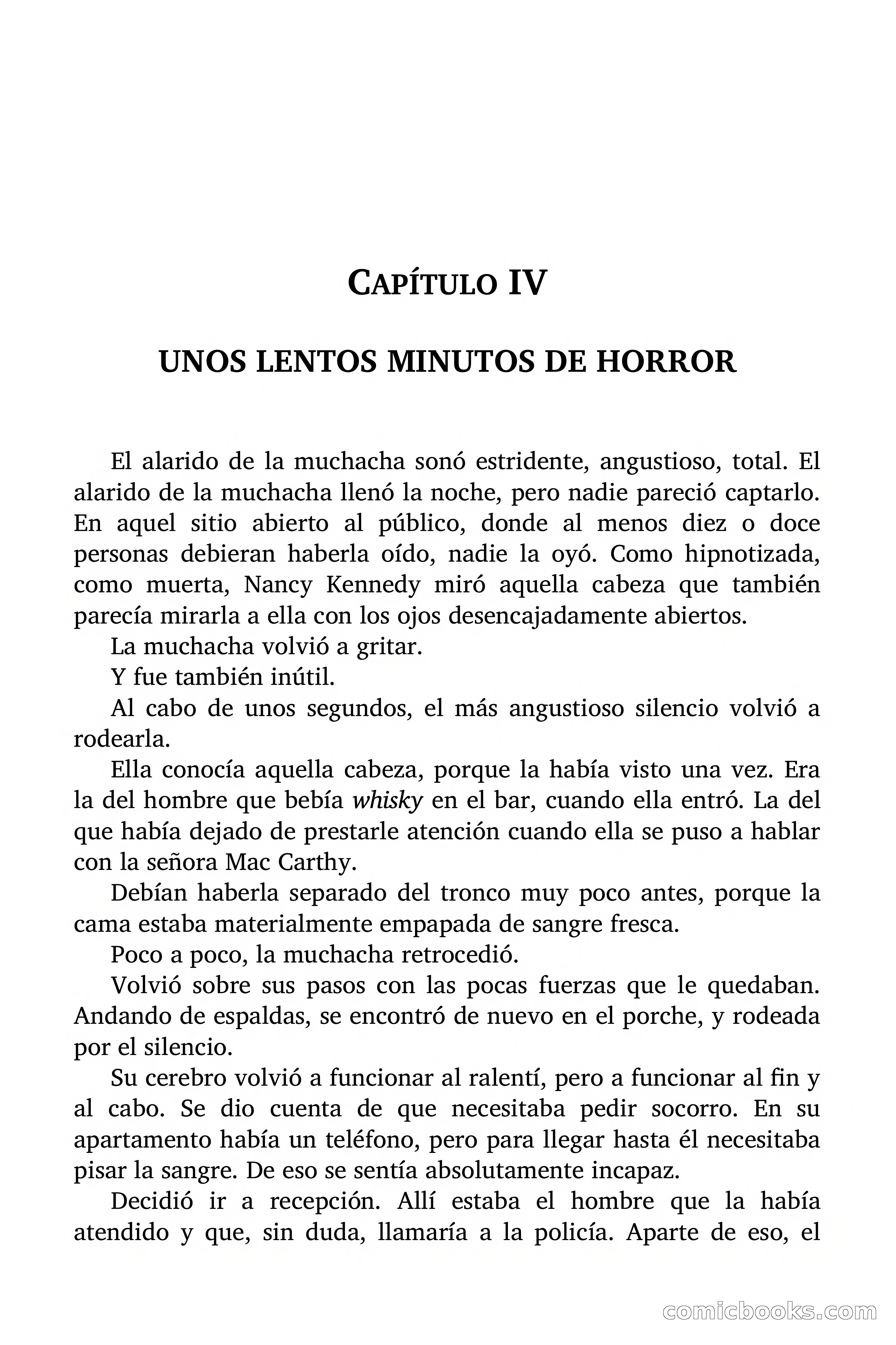Selección Terror: Cien flores en el infierno — page 25 of 94