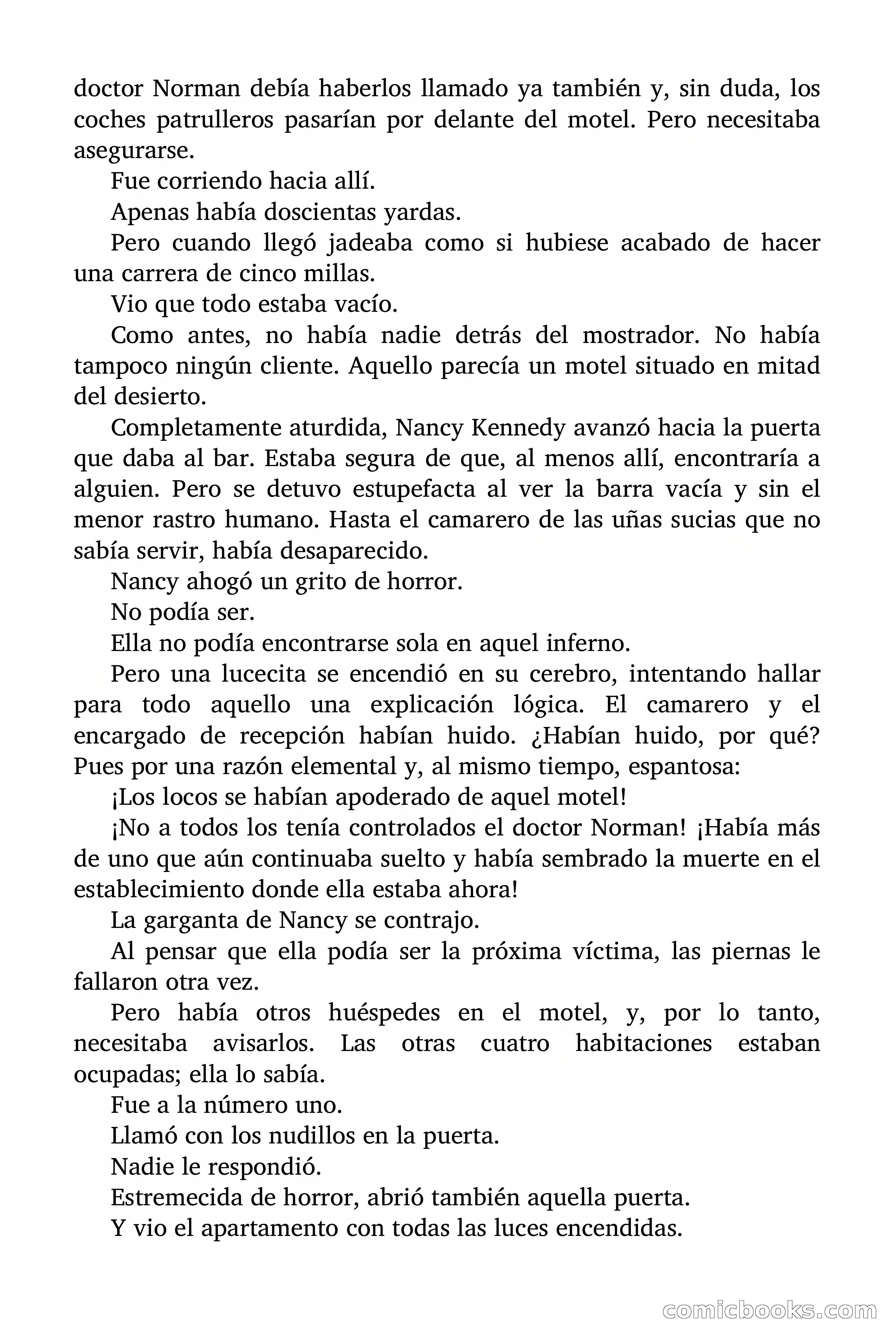 Selección Terror: Cien flores en el infierno — page 26 of 94
