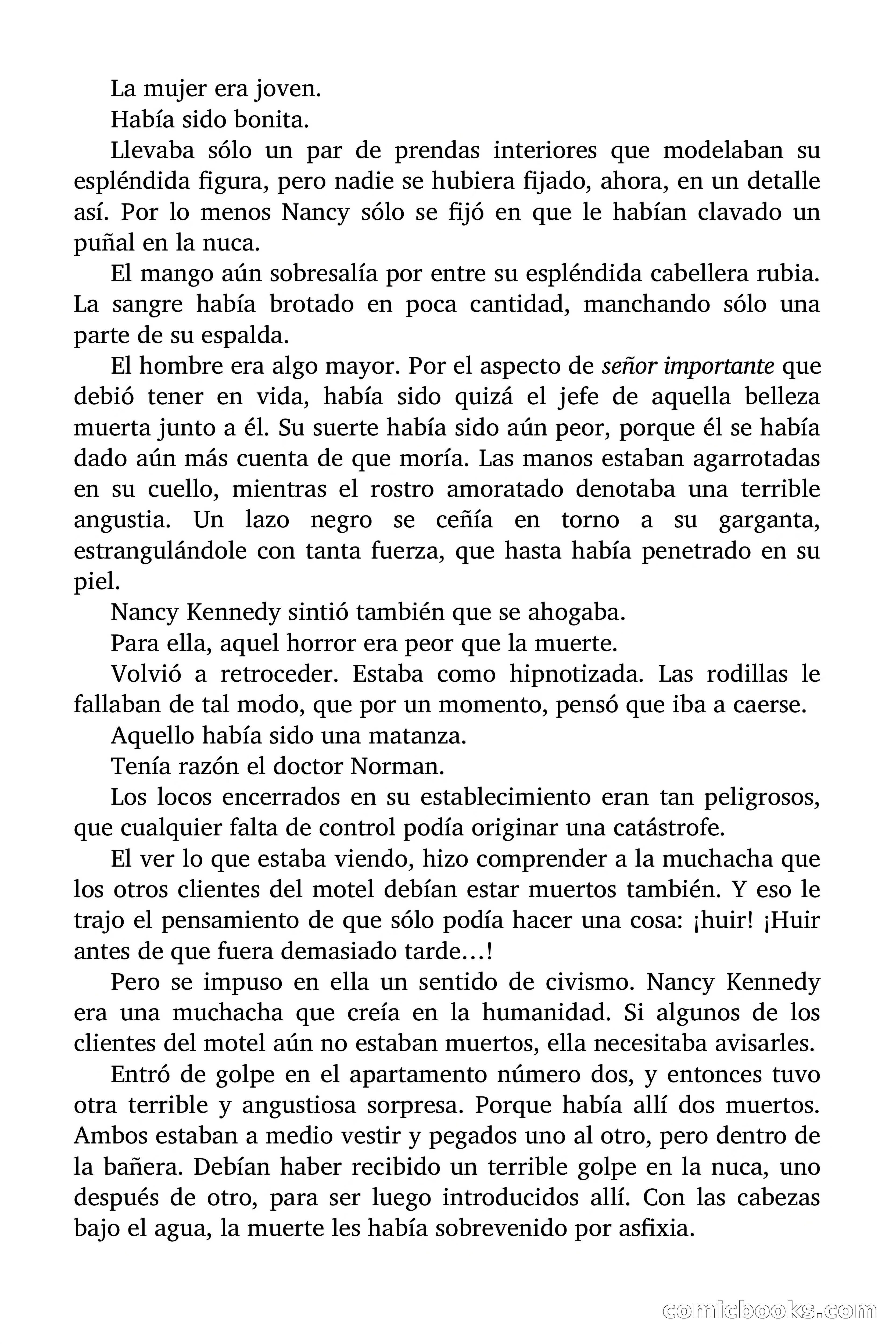 Selección Terror: Cien flores en el infierno — page 27 of 94