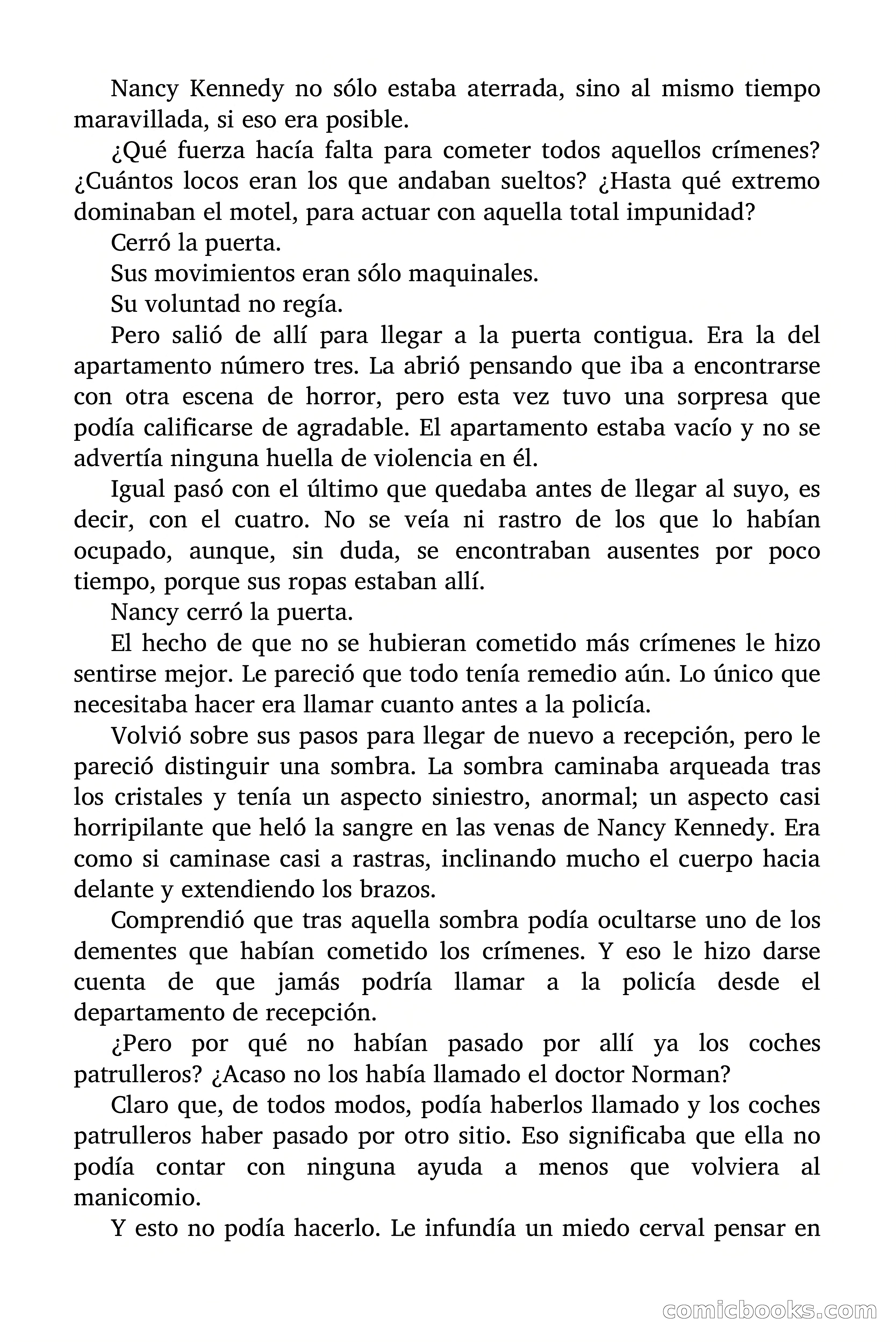 Selección Terror: Cien flores en el infierno — page 28 of 94