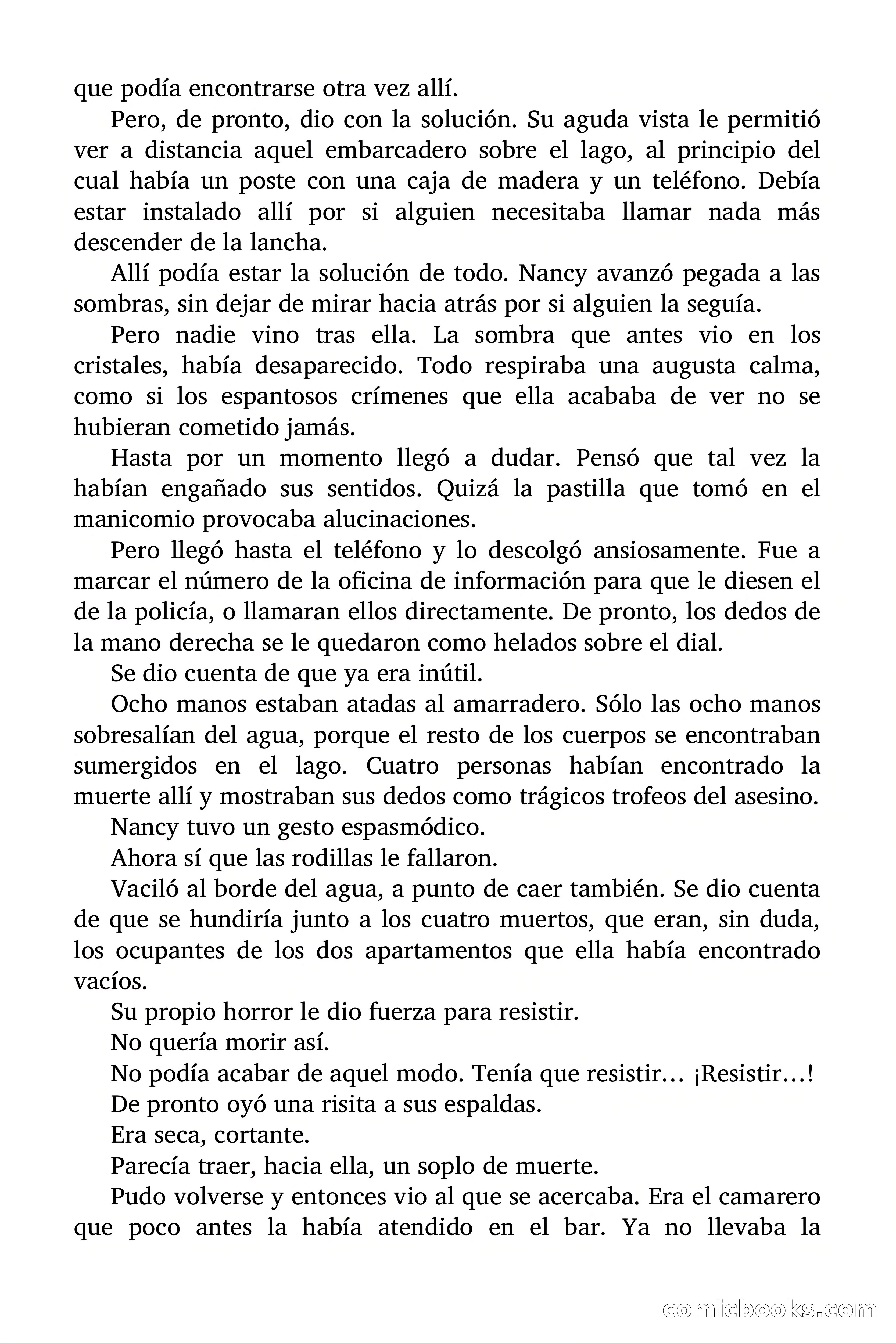 Selección Terror: Cien flores en el infierno — page 29 of 94