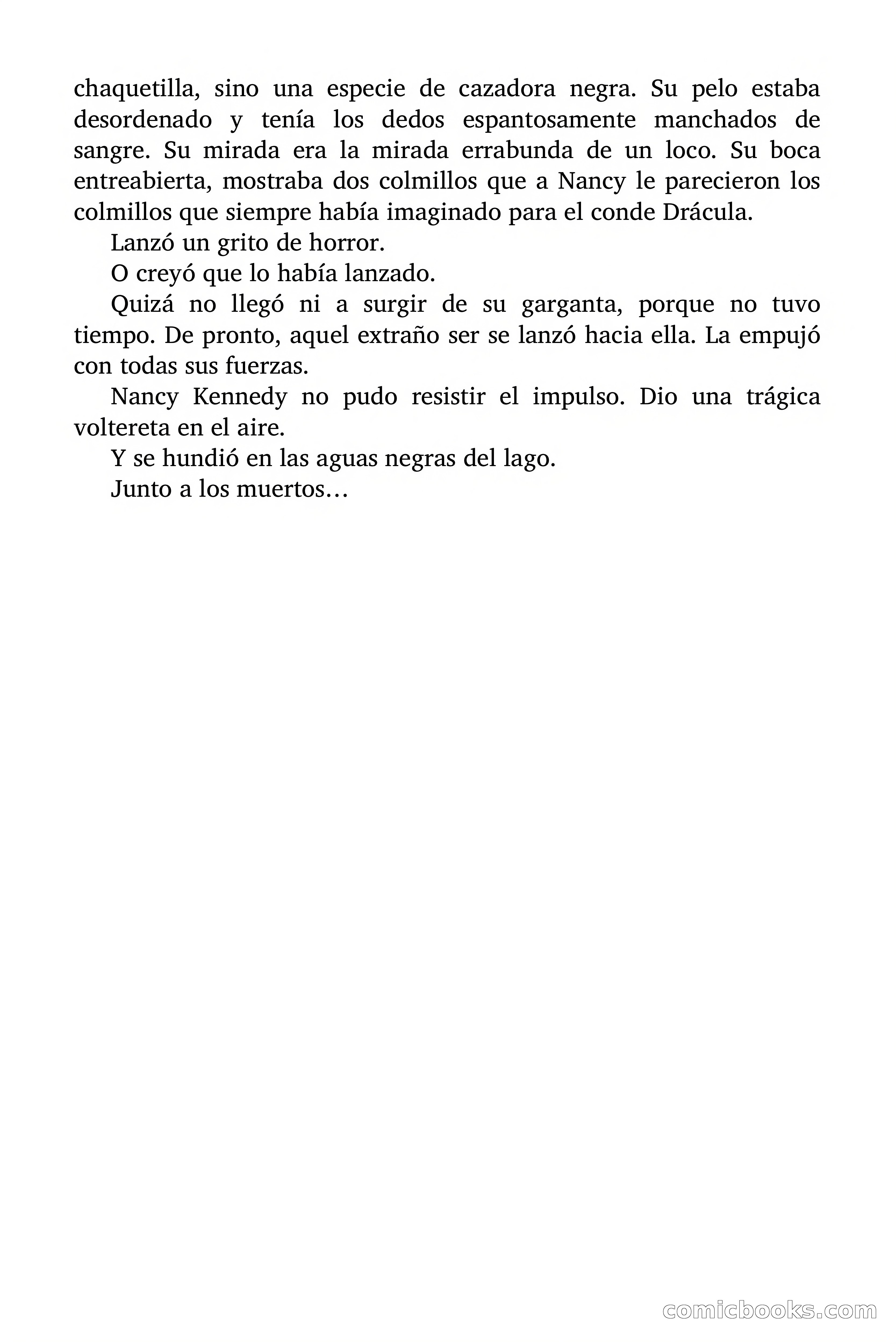 Selección Terror: Cien flores en el infierno — page 30 of 94