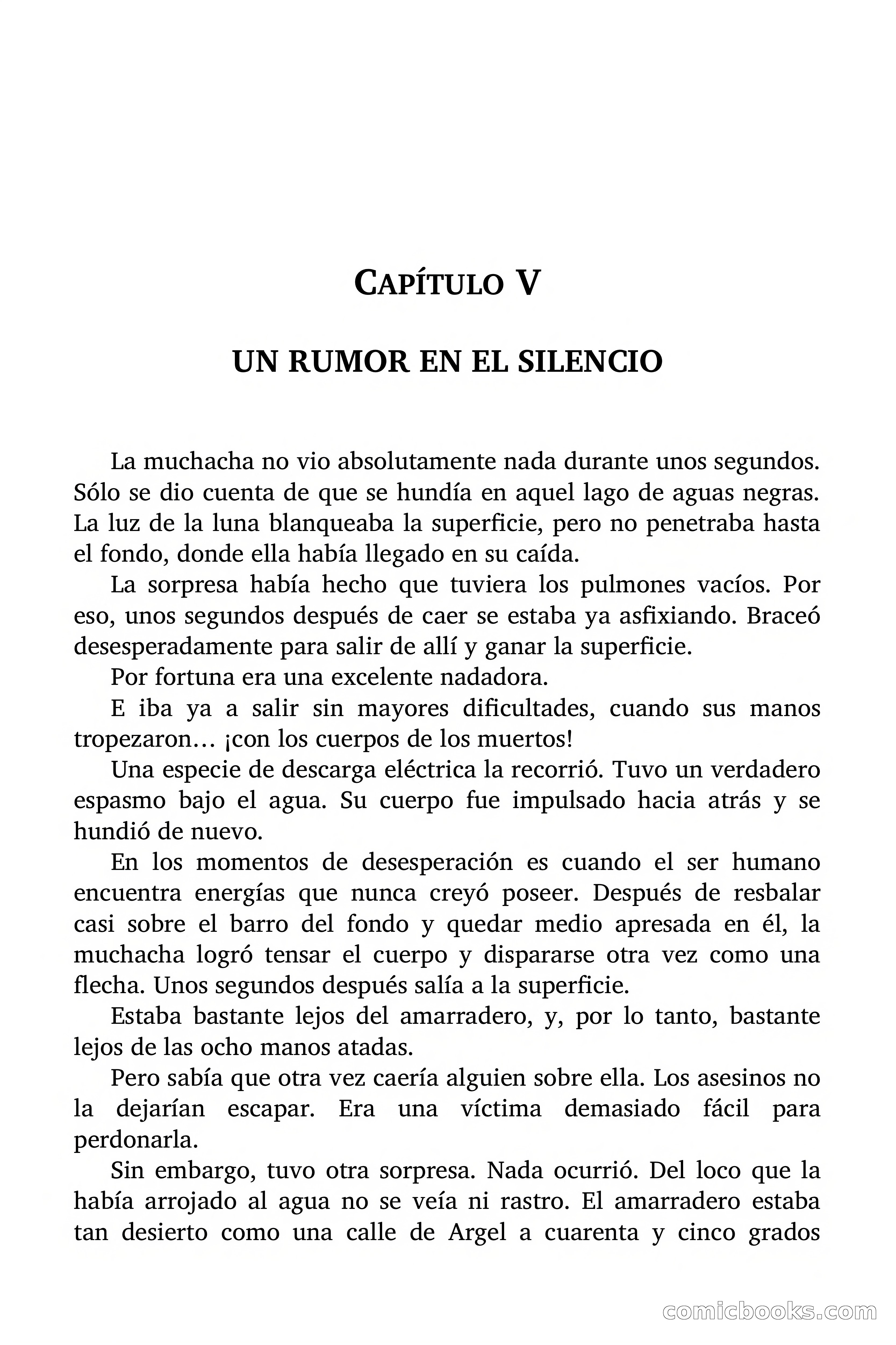 Selección Terror: Cien flores en el infierno — page 31 of 94