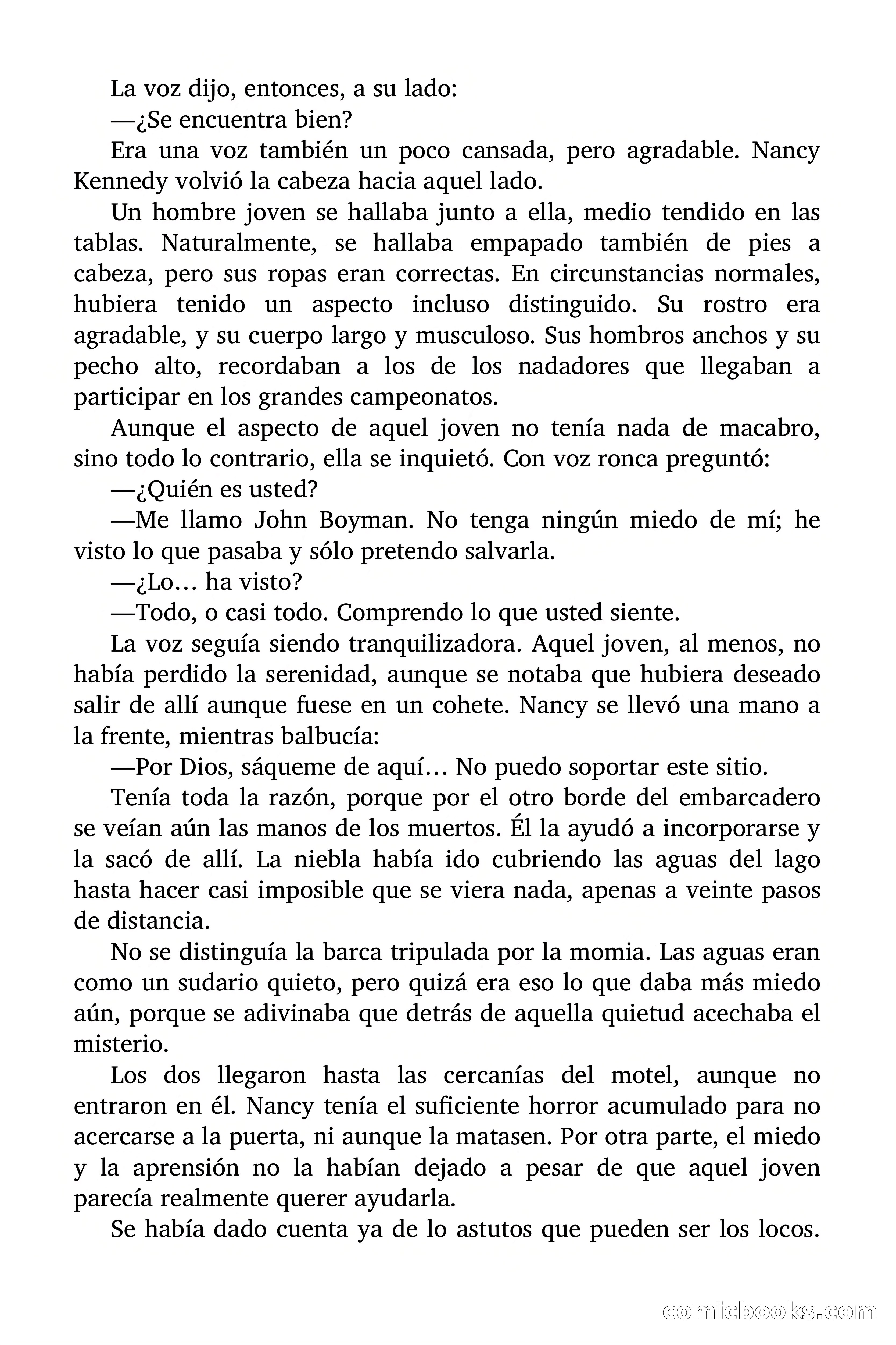 Selección Terror: Cien flores en el infierno — page 35 of 94