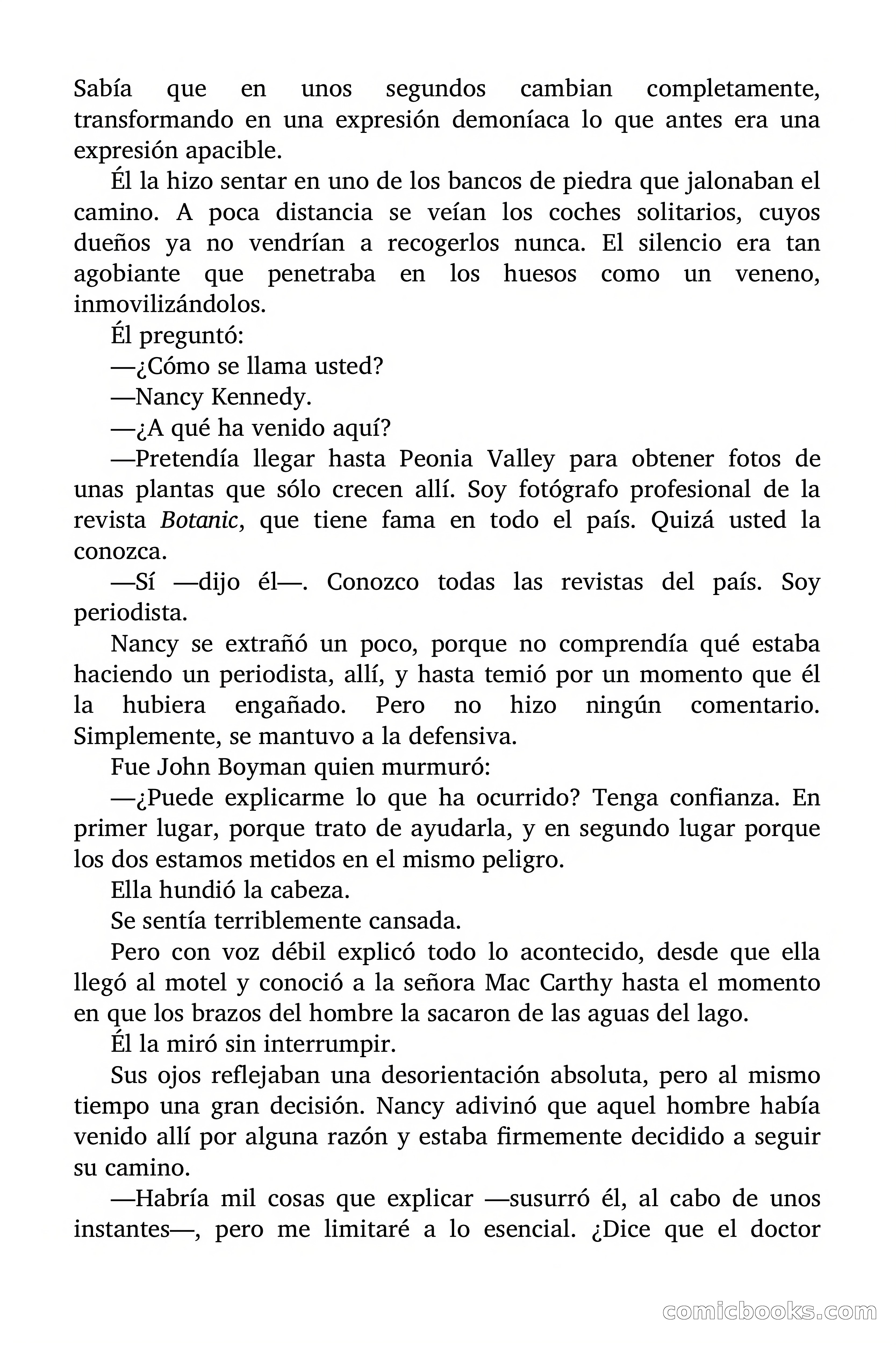 Selección Terror: Cien flores en el infierno — page 36 of 94