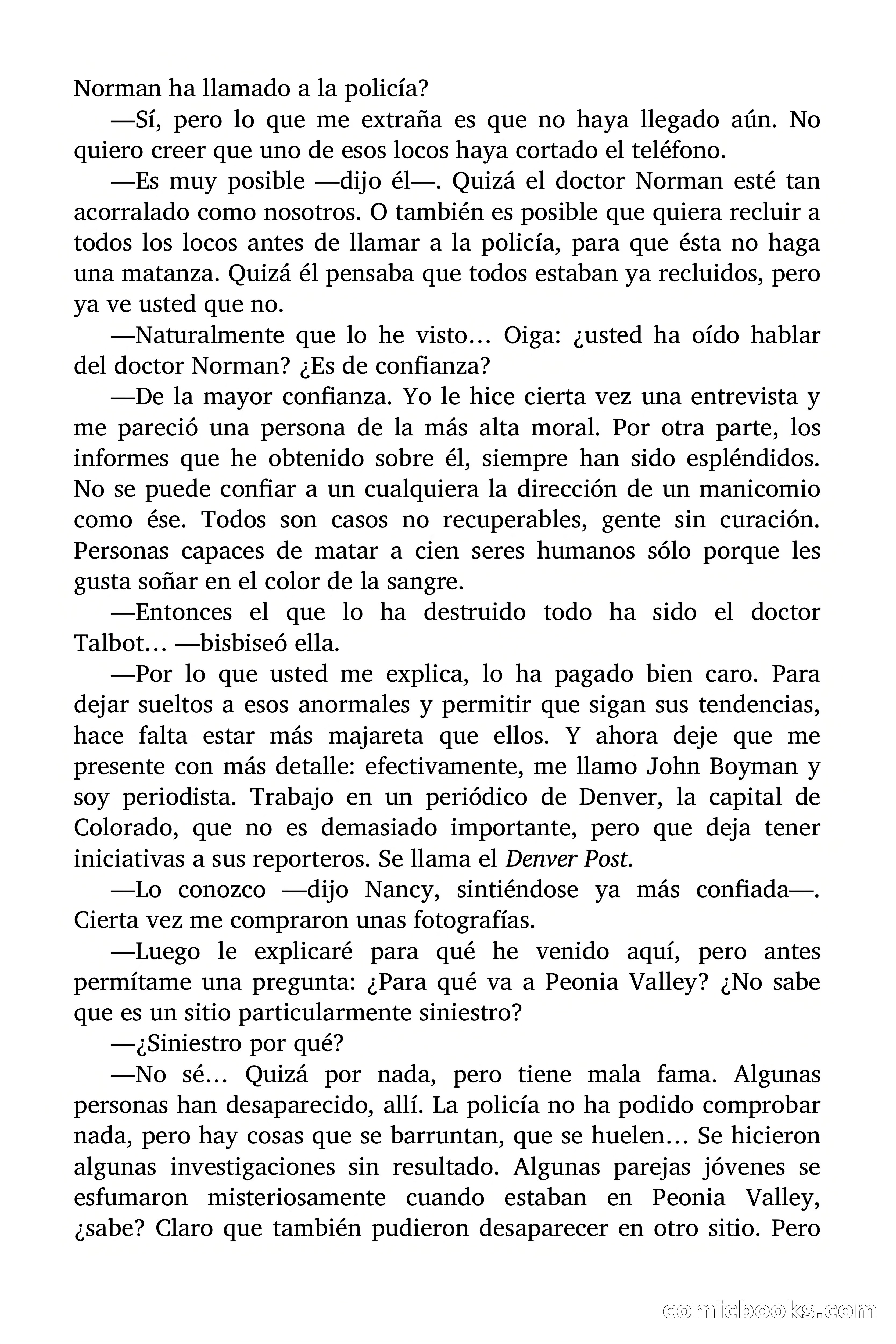 Selección Terror: Cien flores en el infierno — page 37 of 94