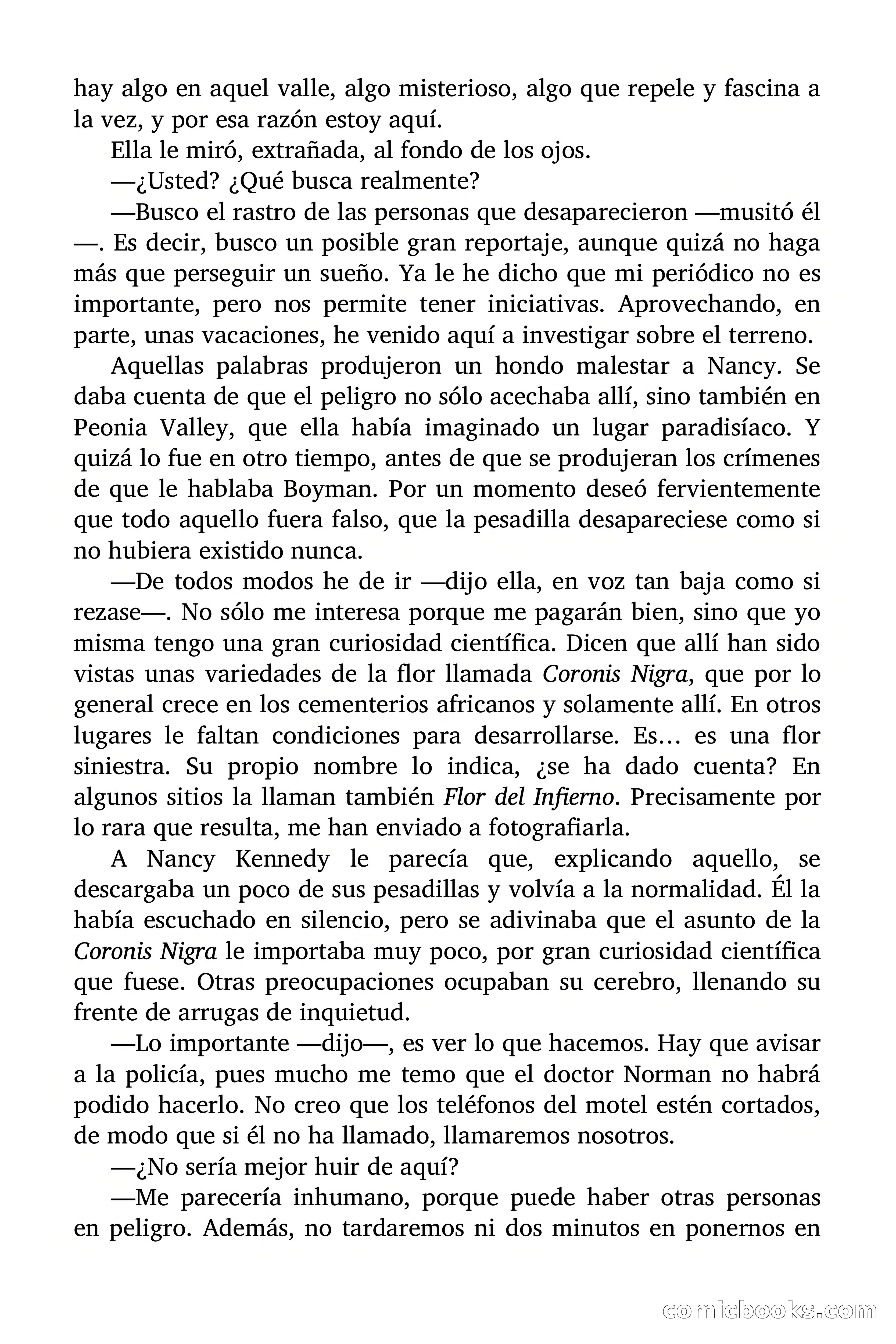 Selección Terror: Cien flores en el infierno — page 38 of 94