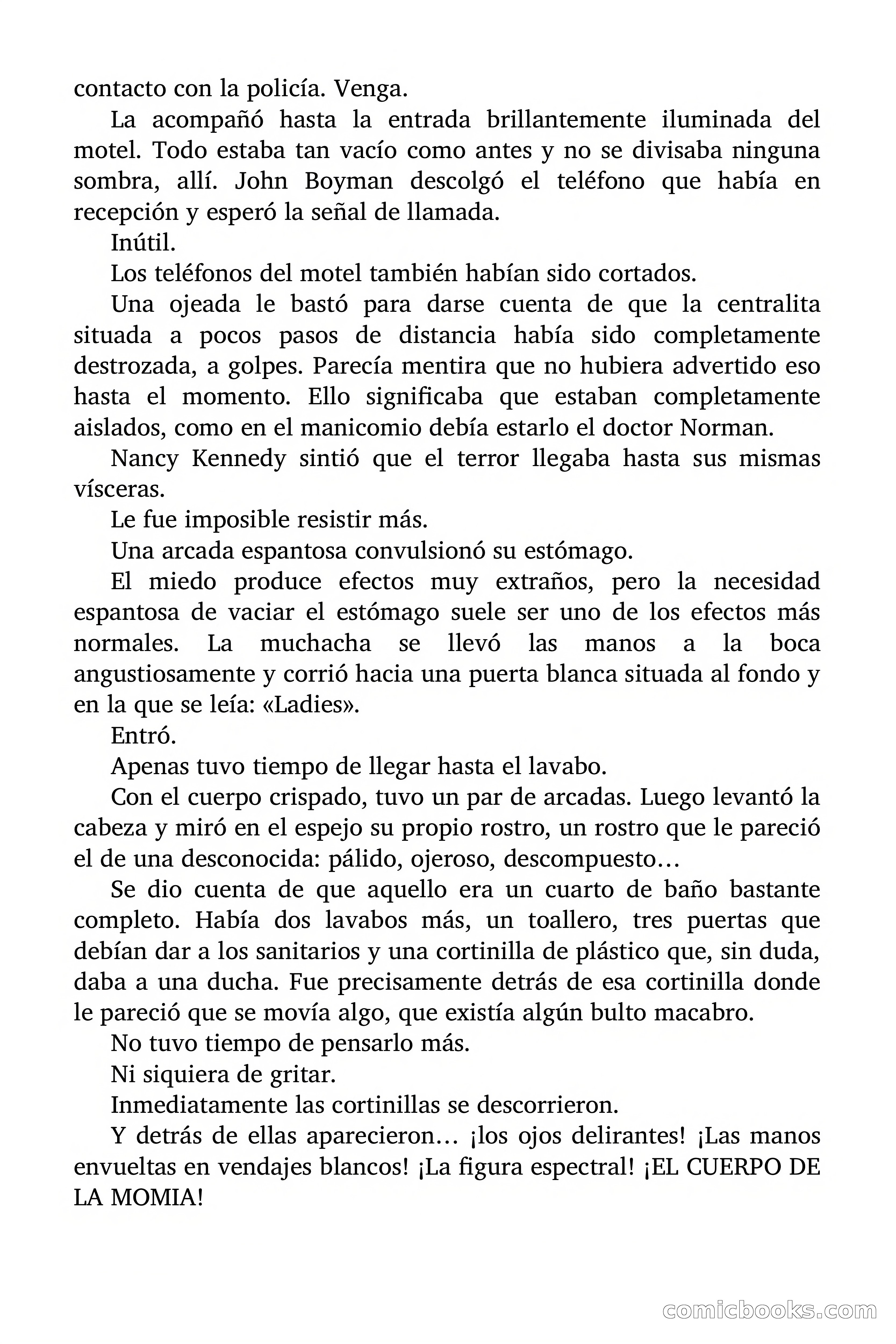 Selección Terror: Cien flores en el infierno — page 39 of 94