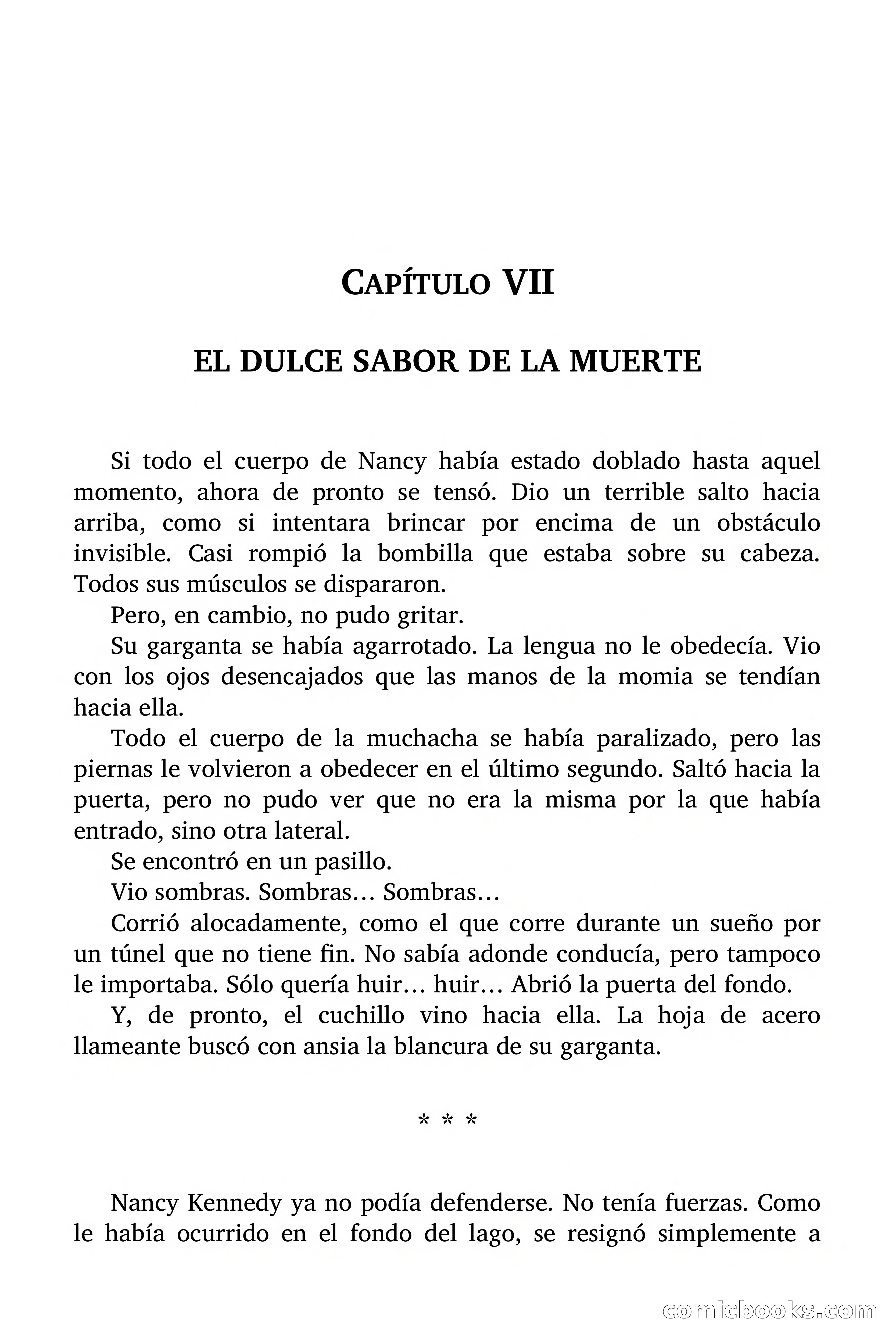 Selección Terror: Cien flores en el infierno — page 40 of 94