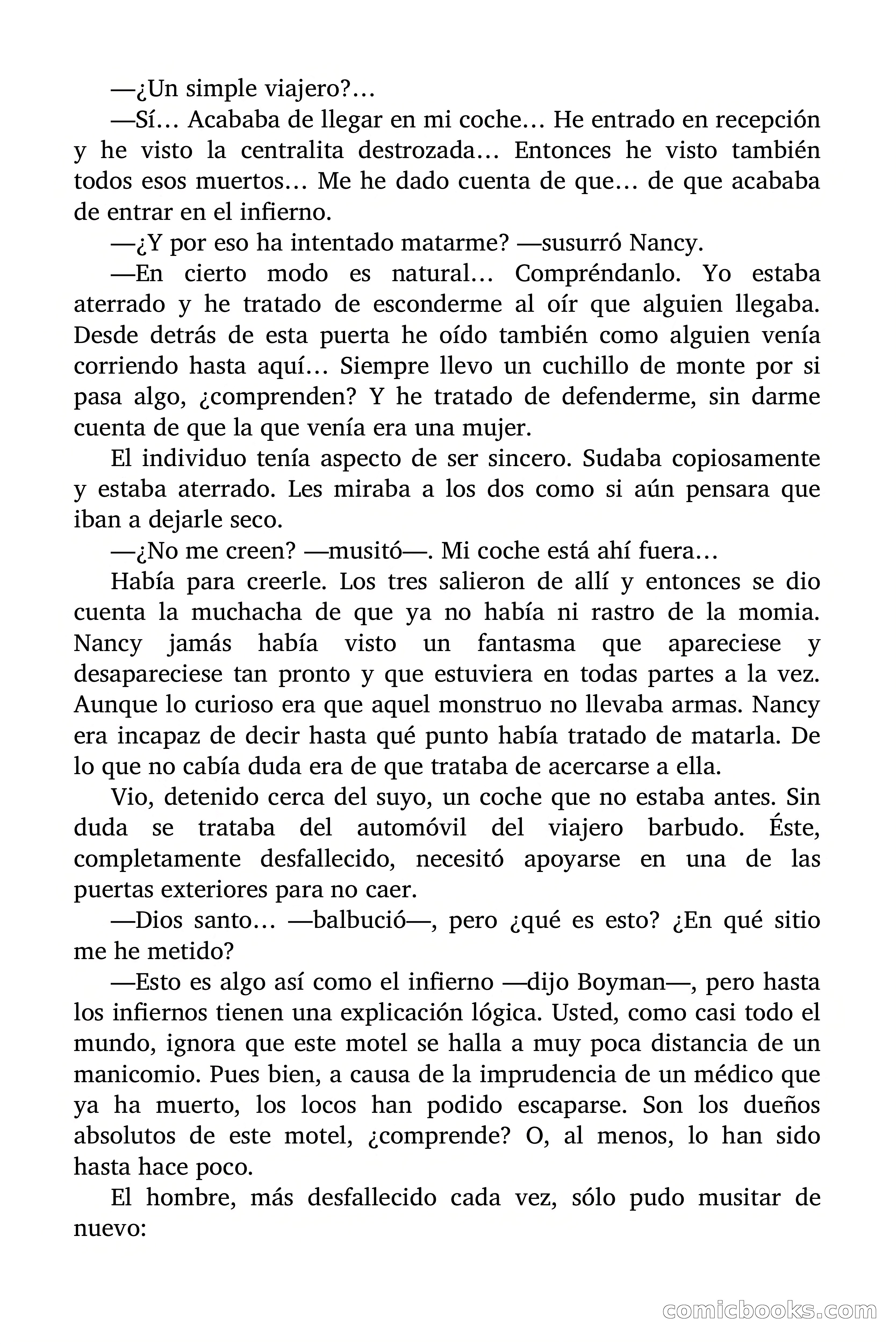 Selección Terror: Cien flores en el infierno — page 42 of 94