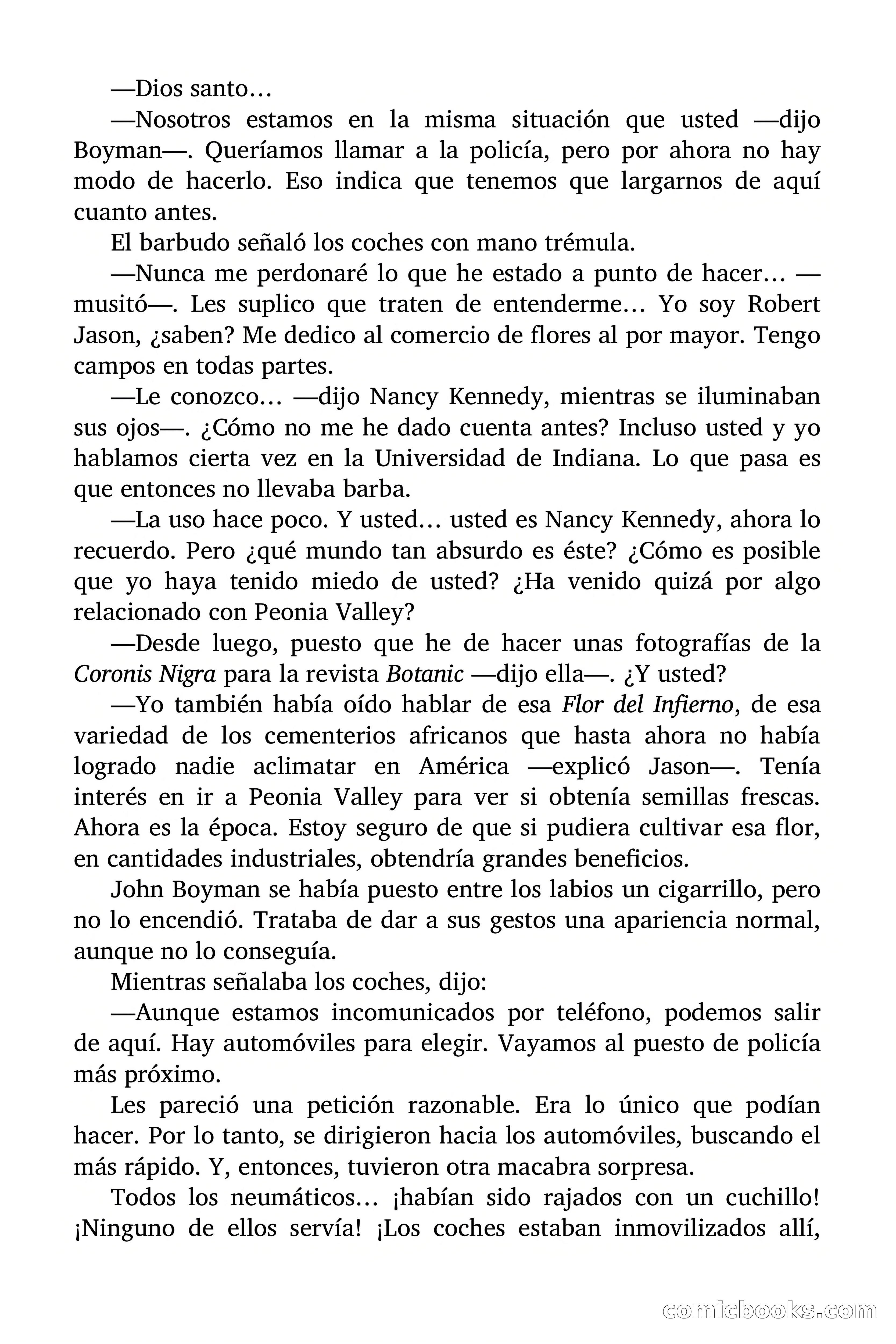 Selección Terror: Cien flores en el infierno — page 43 of 94