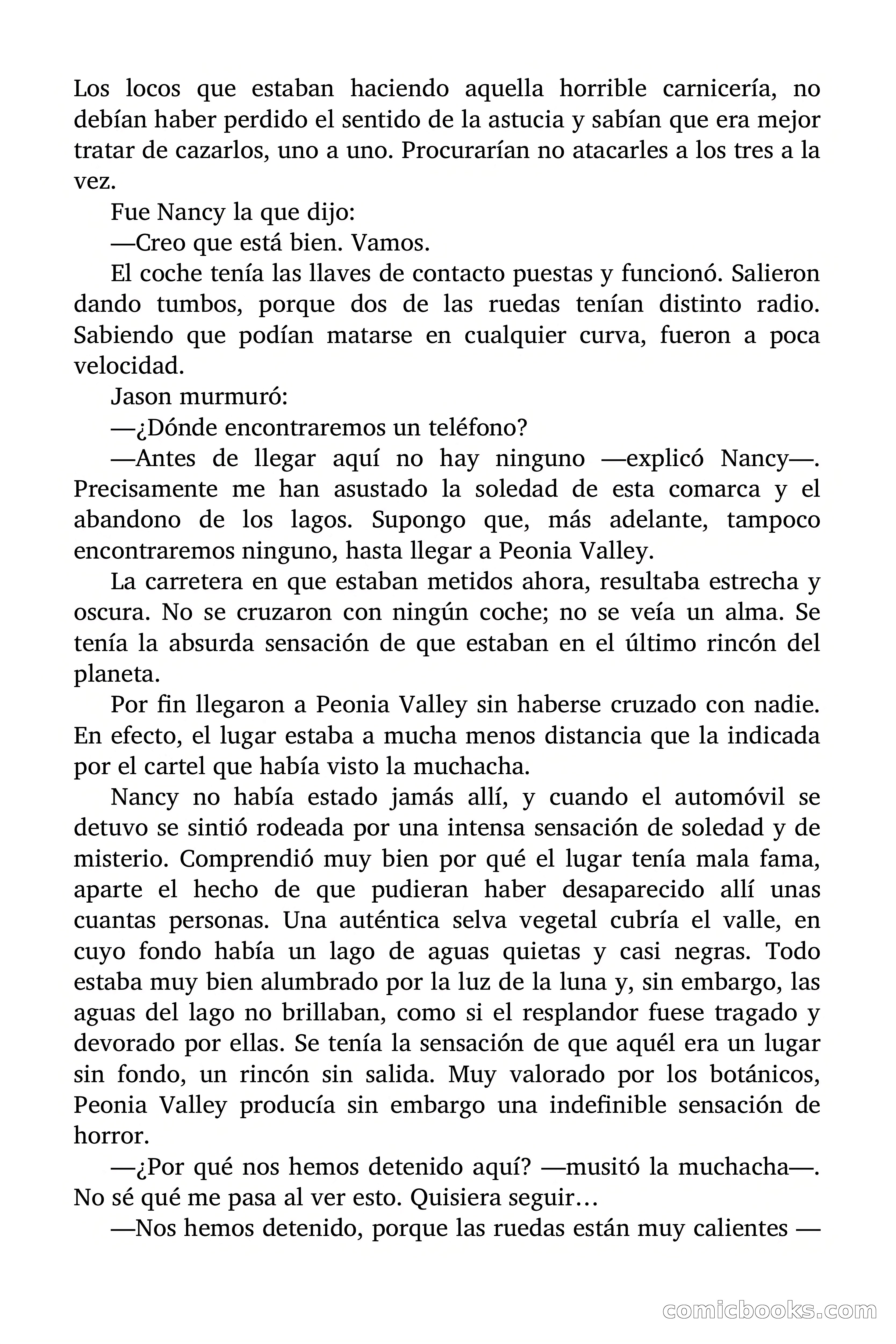 Selección Terror: Cien flores en el infierno — page 45 of 94