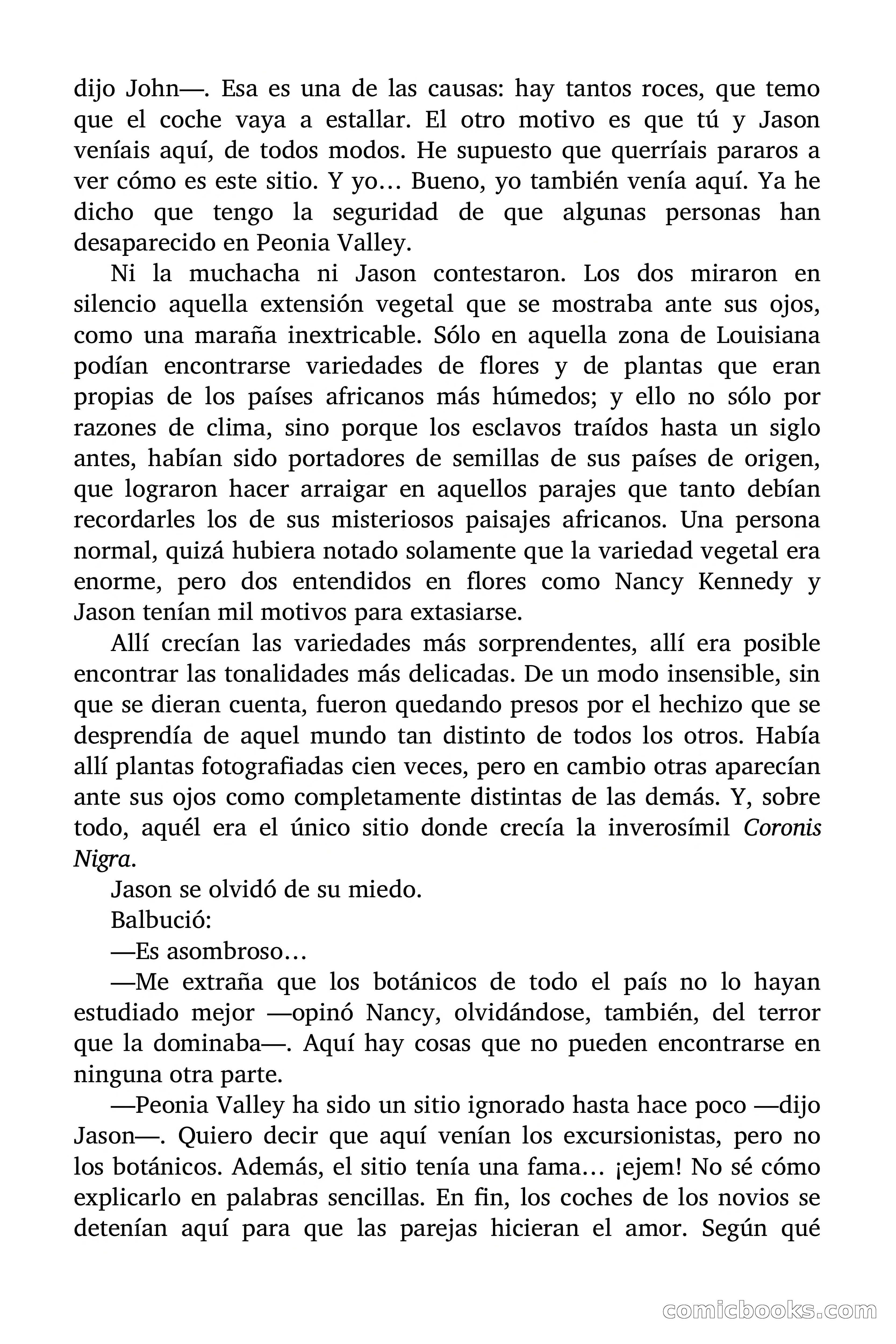Selección Terror: Cien flores en el infierno — page 46 of 94