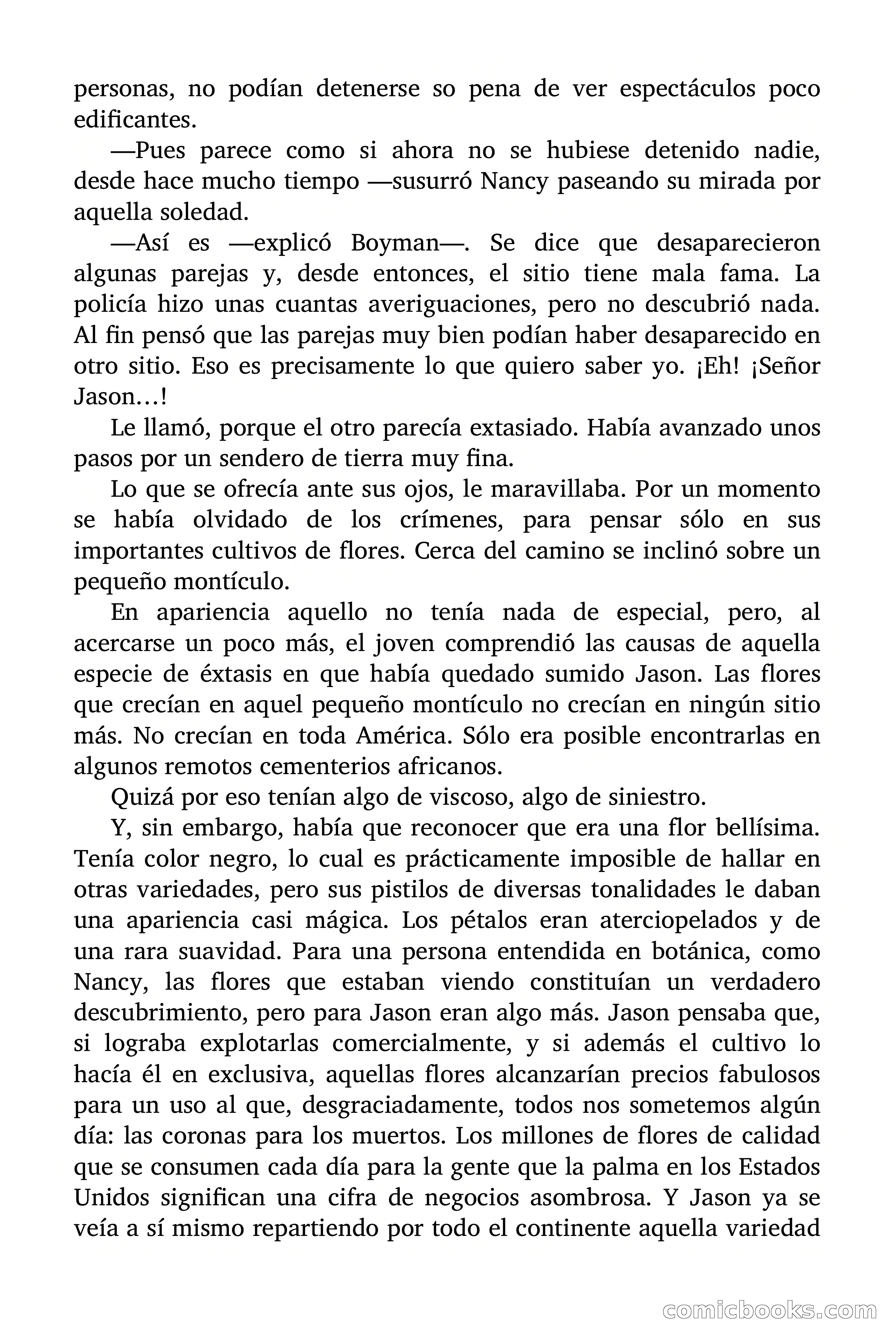 Selección Terror: Cien flores en el infierno — page 47 of 94