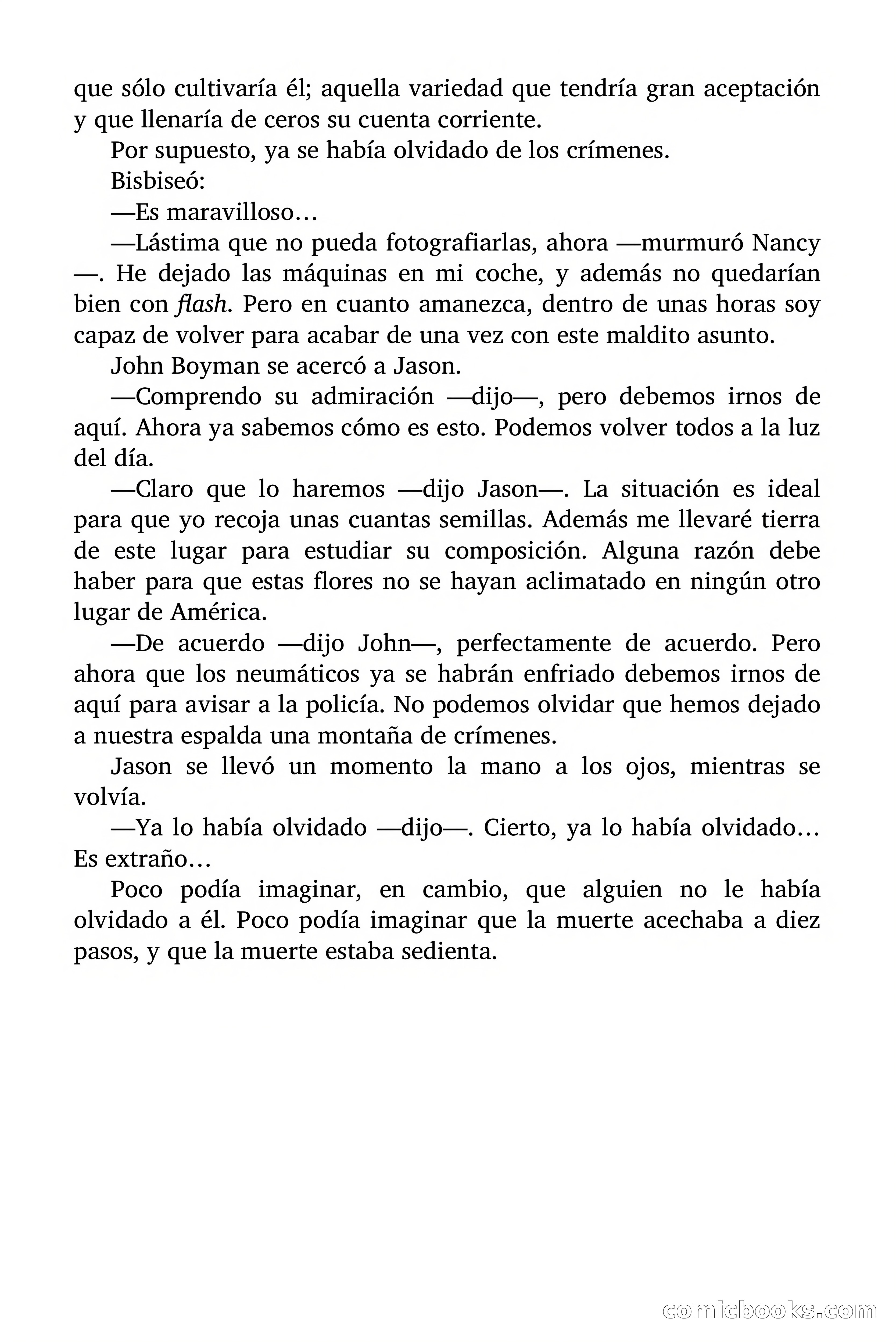 Selección Terror: Cien flores en el infierno — page 48 of 94