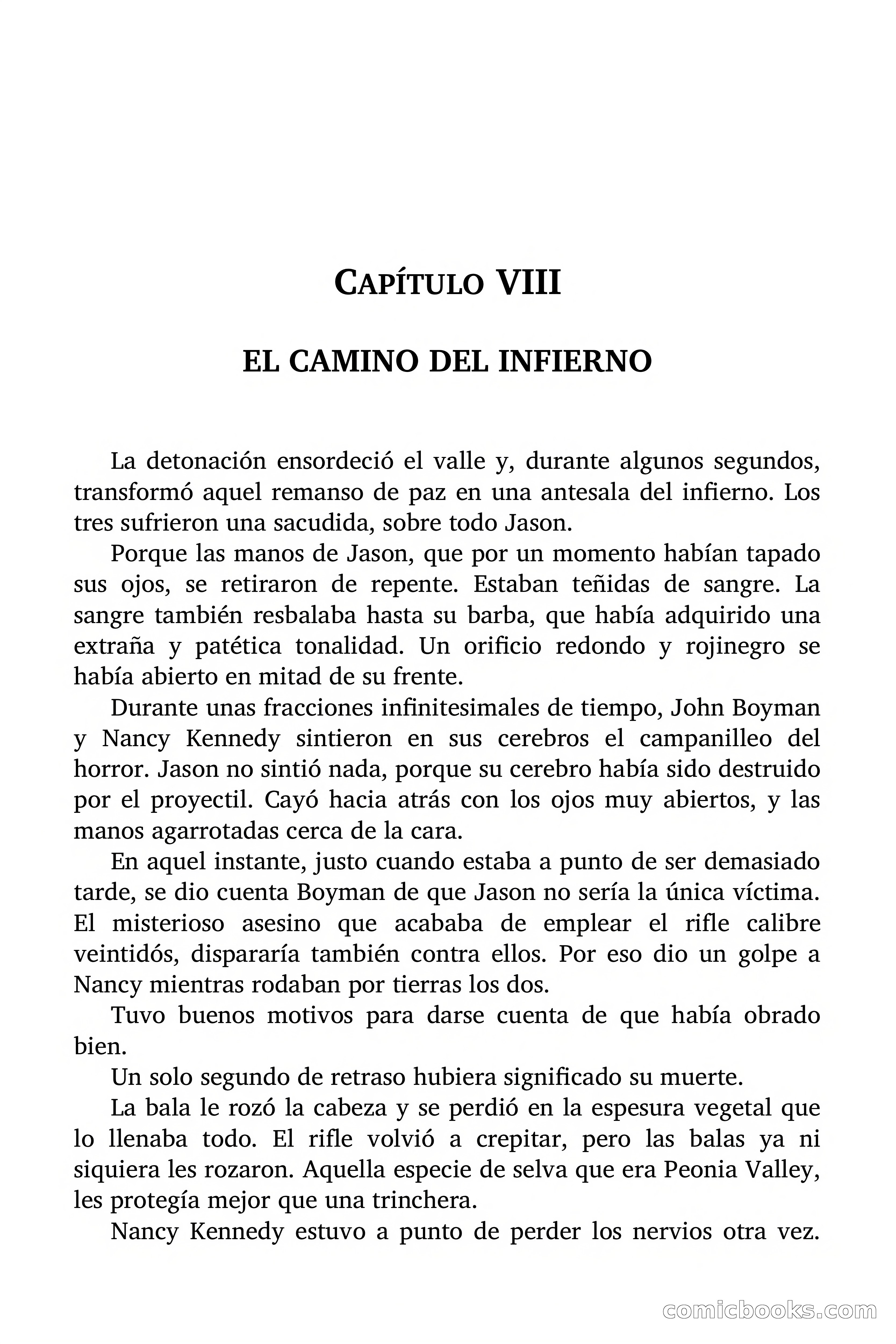 Selección Terror: Cien flores en el infierno — page 49 of 94