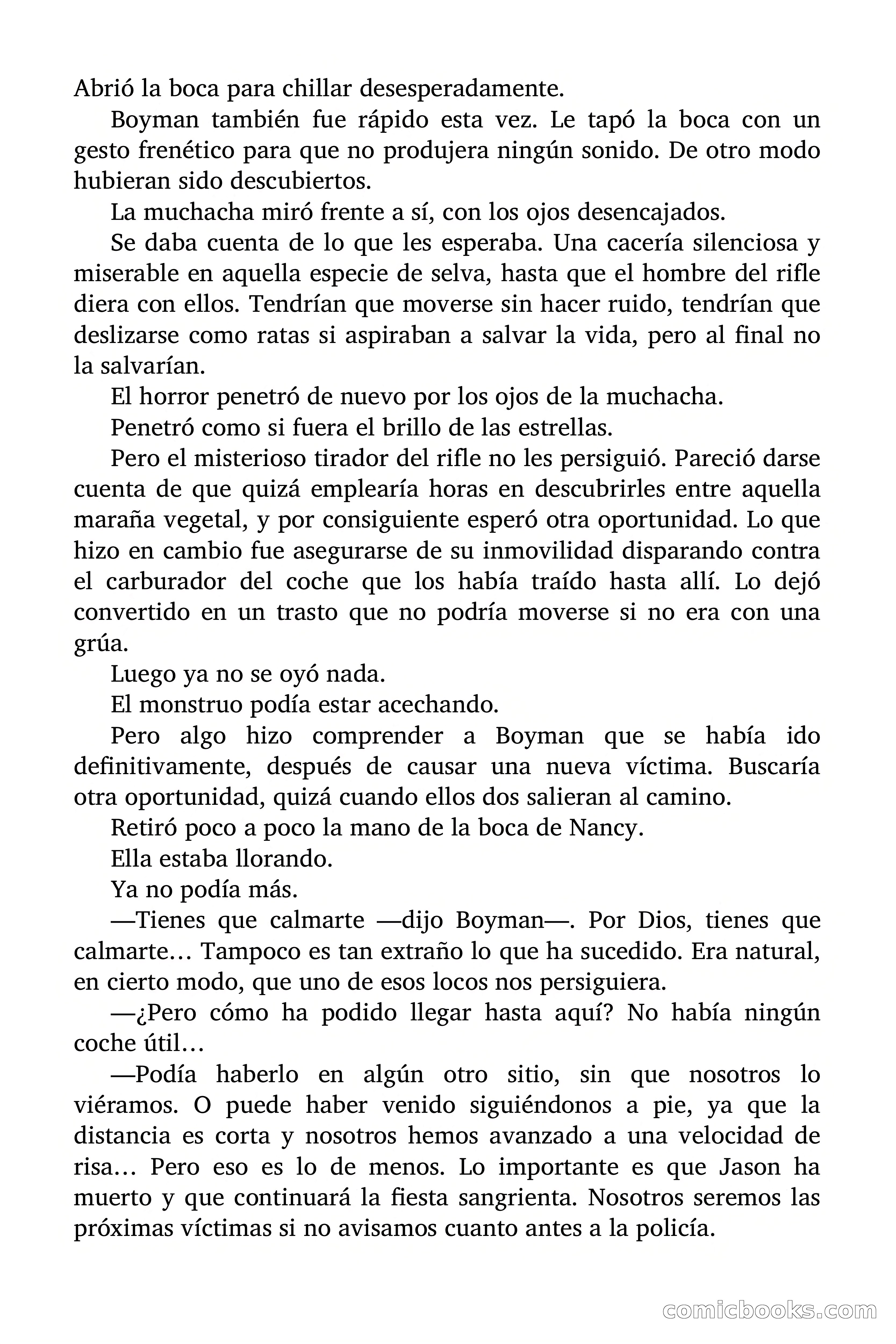 Selección Terror: Cien flores en el infierno — page 50 of 94
