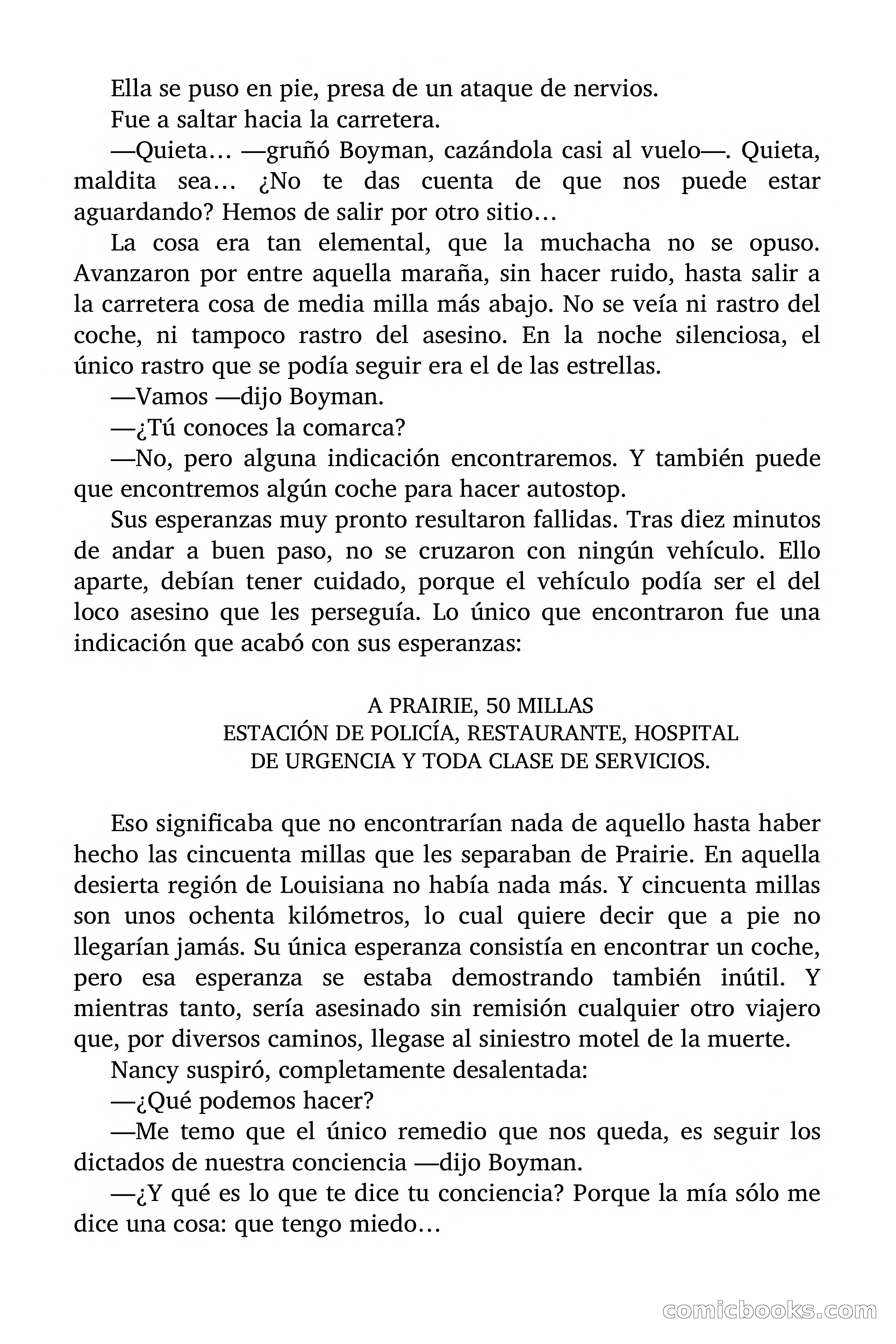 Selección Terror: Cien flores en el infierno — page 51 of 94