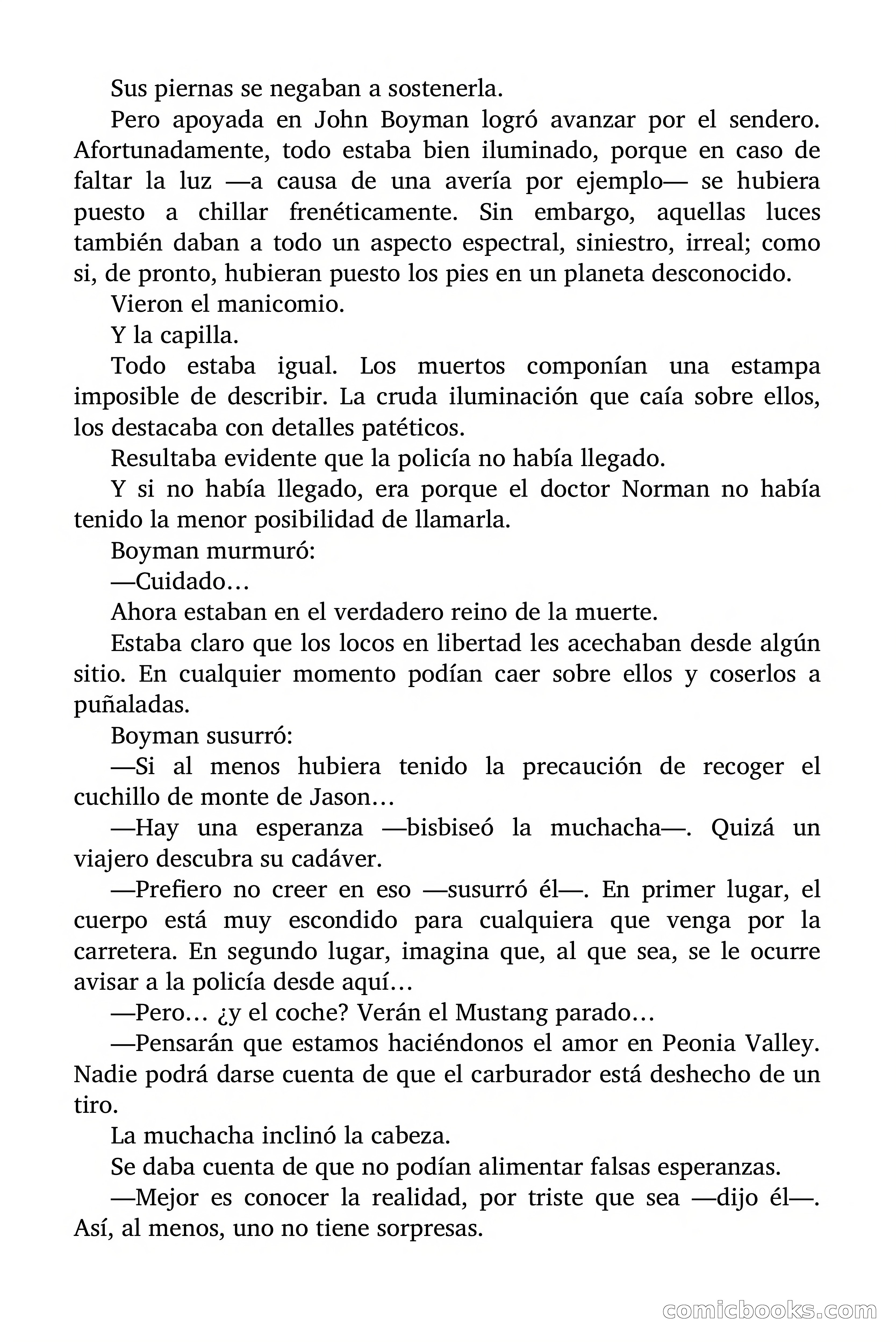Selección Terror: Cien flores en el infierno — page 54 of 94