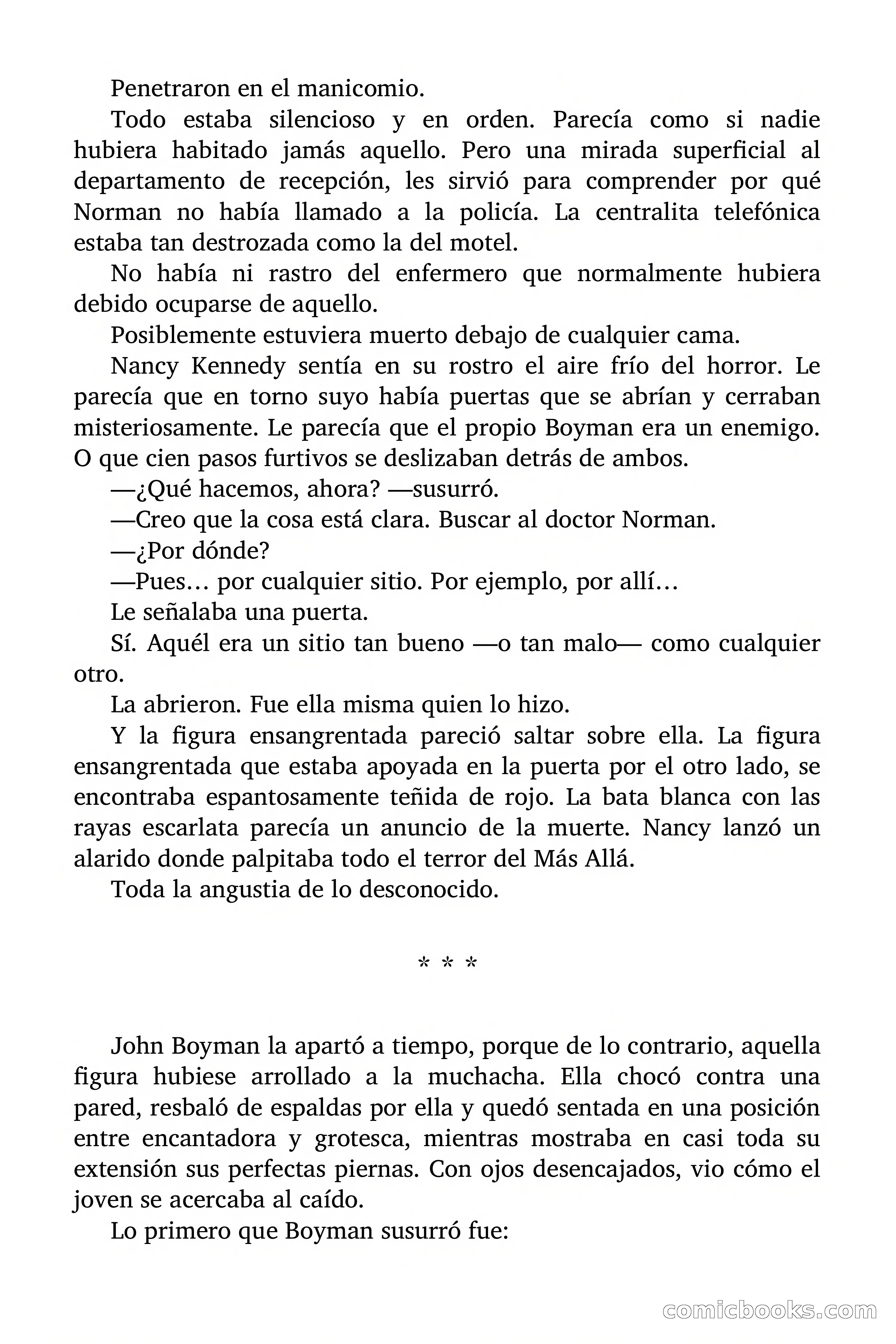 Selección Terror: Cien flores en el infierno — page 55 of 94