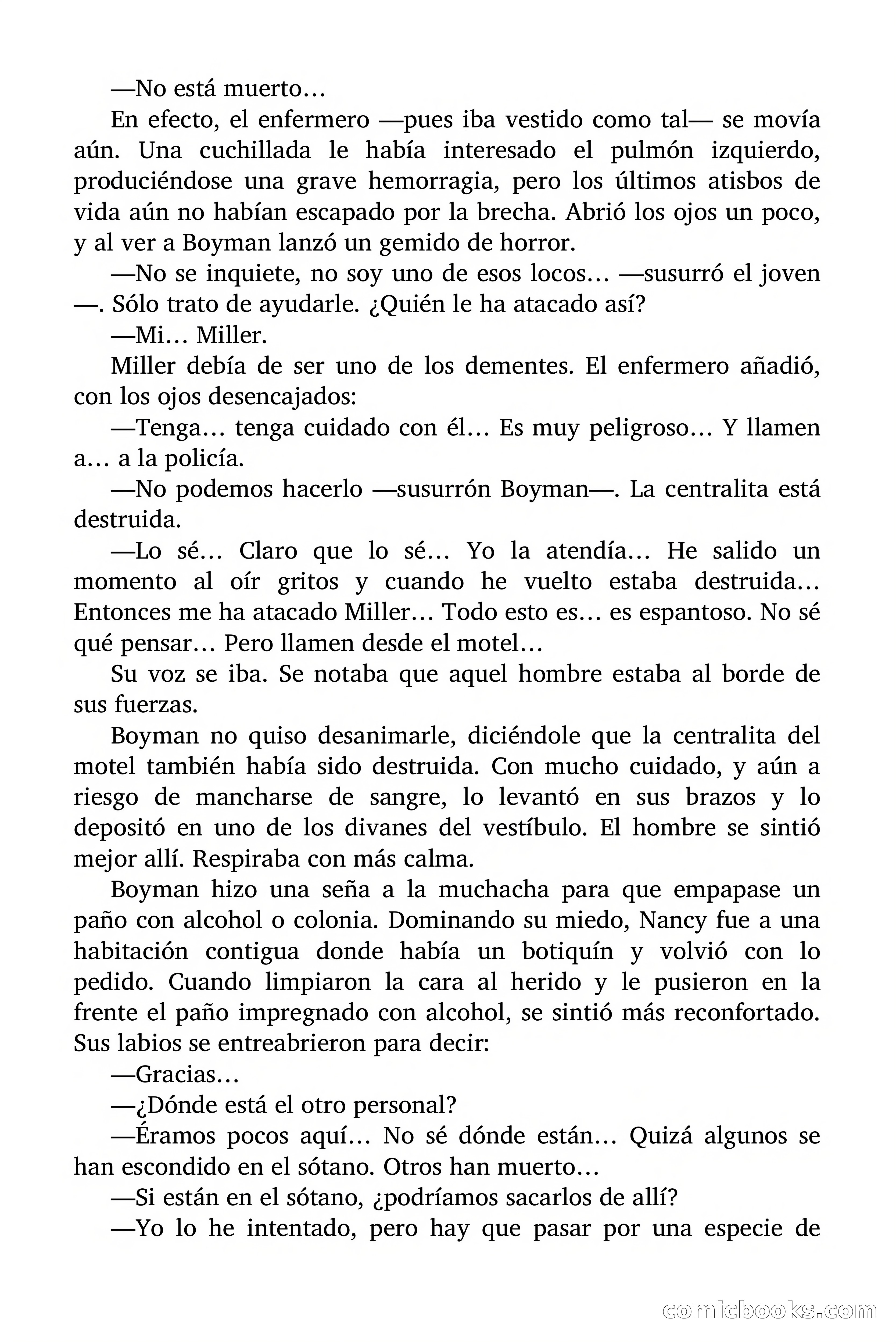 Selección Terror: Cien flores en el infierno — page 56 of 94