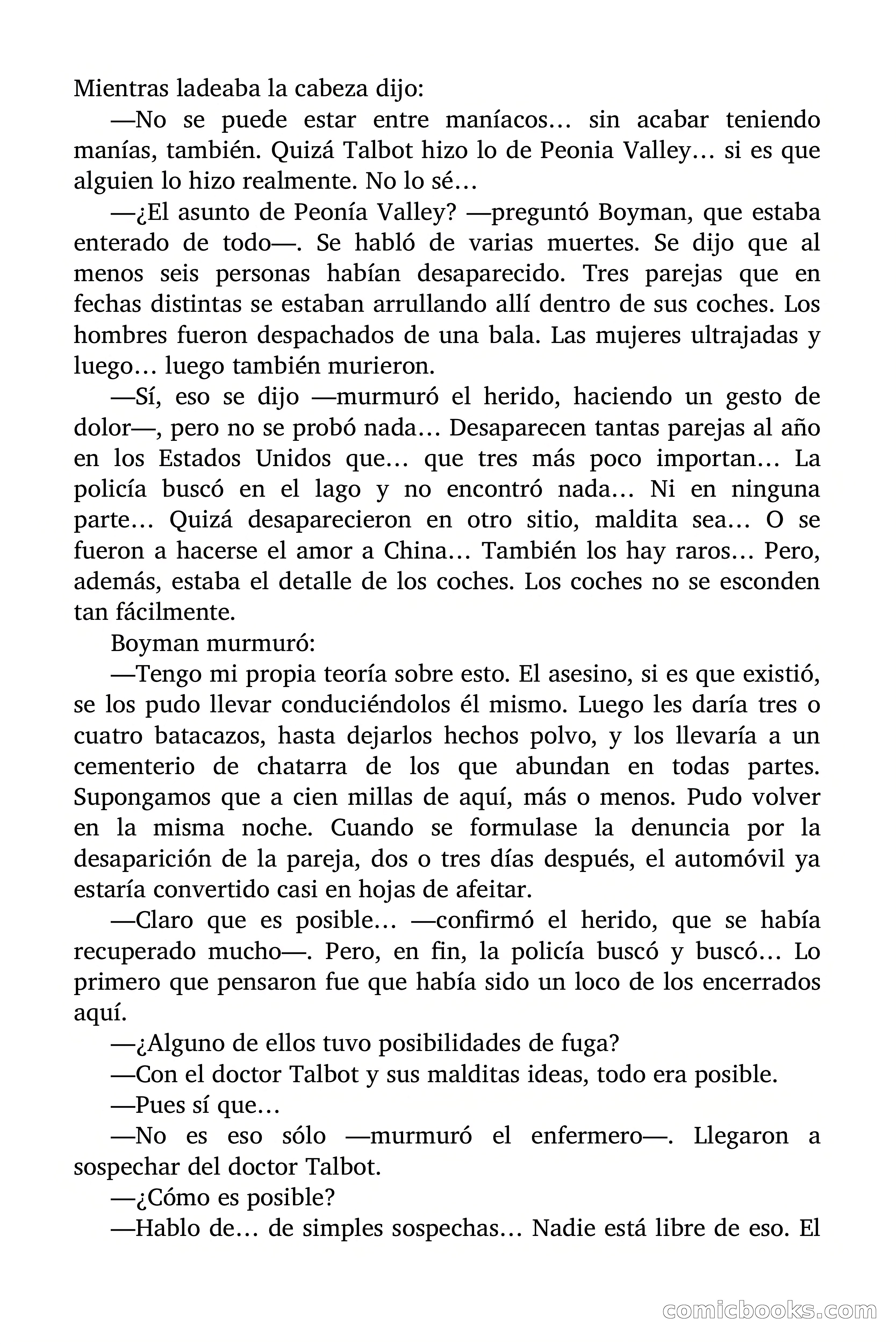 Selección Terror: Cien flores en el infierno — page 58 of 94