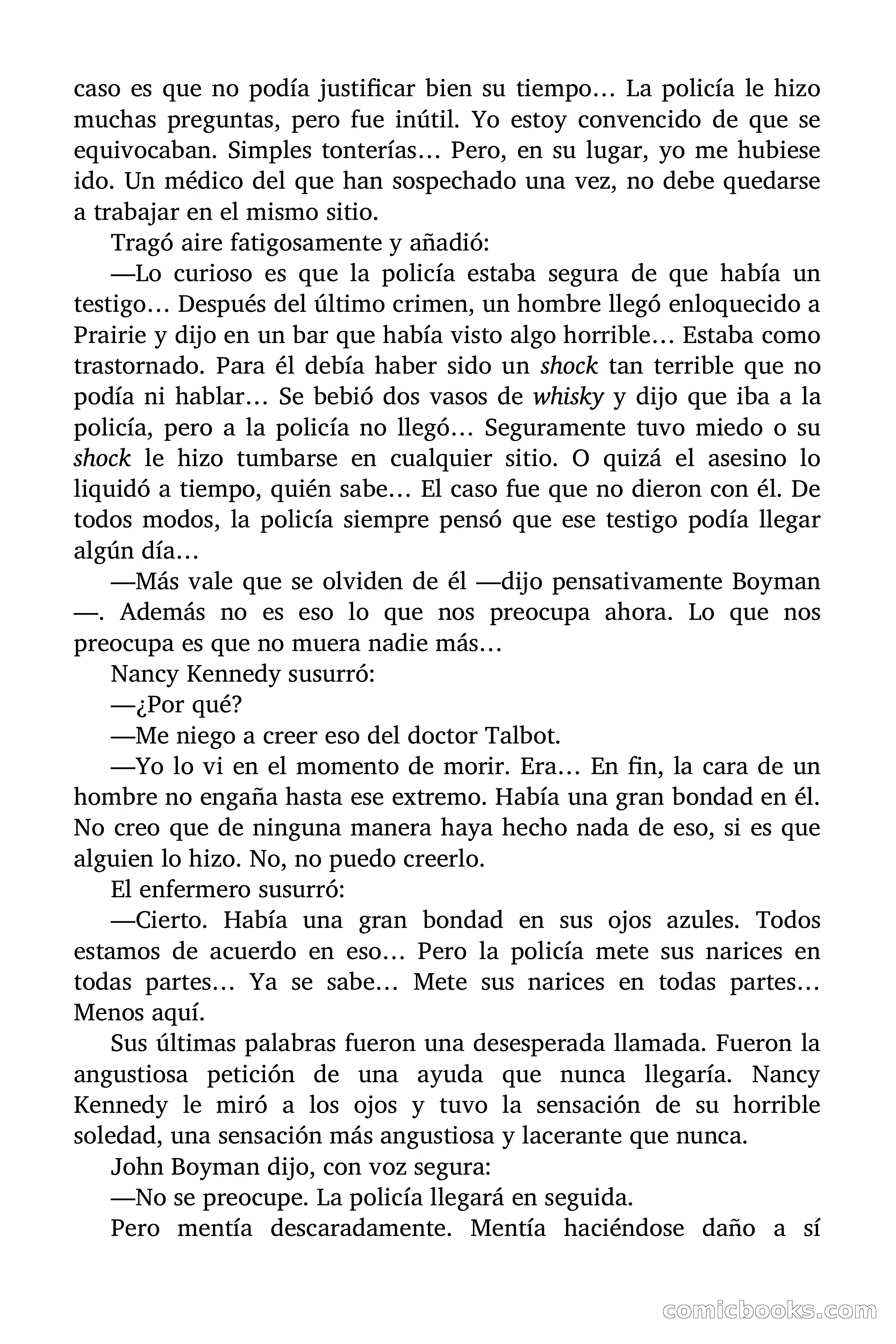 Selección Terror: Cien flores en el infierno — page 59 of 94