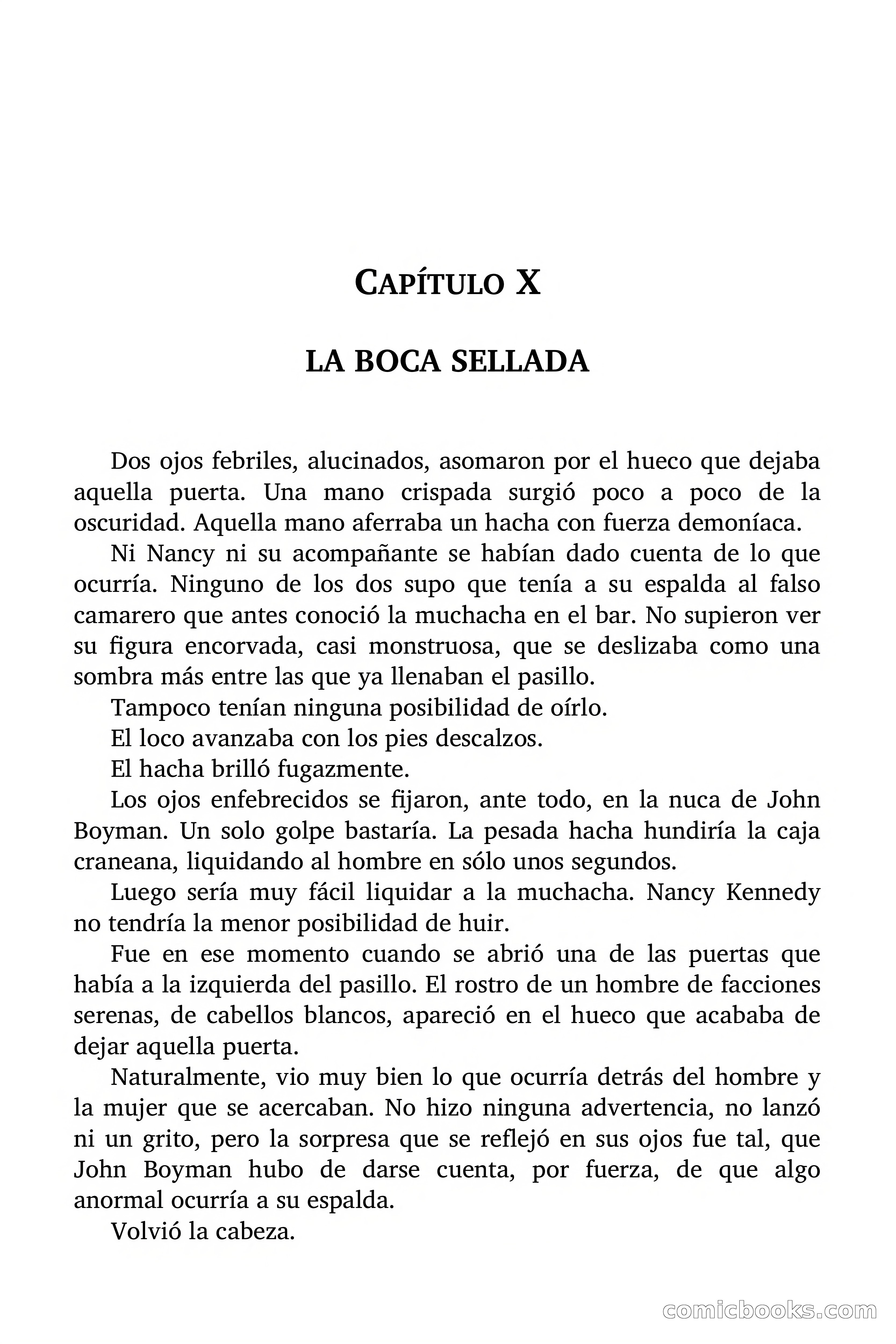 Selección Terror: Cien flores en el infierno — page 62 of 94