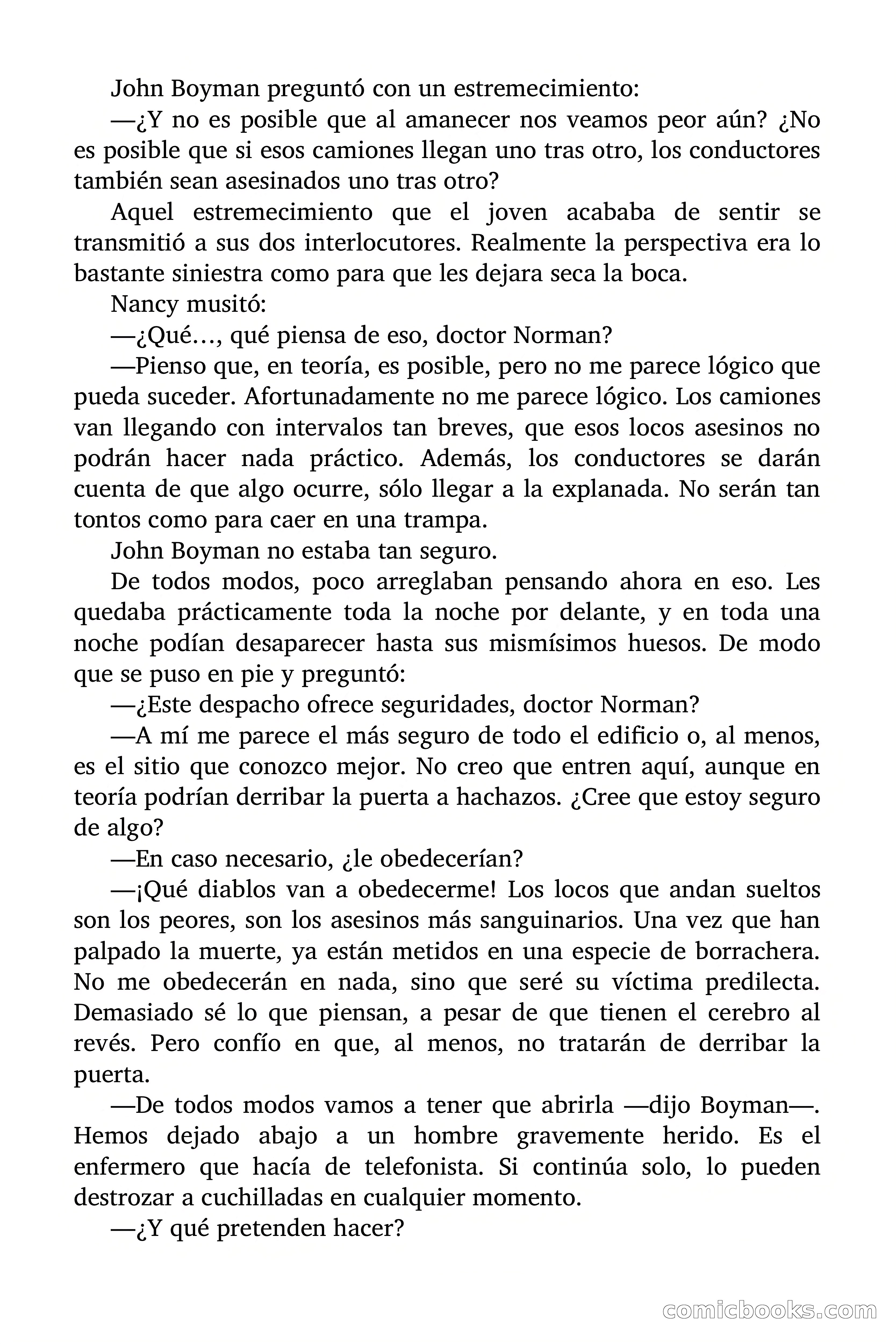 Selección Terror: Cien flores en el infierno — page 67 of 94