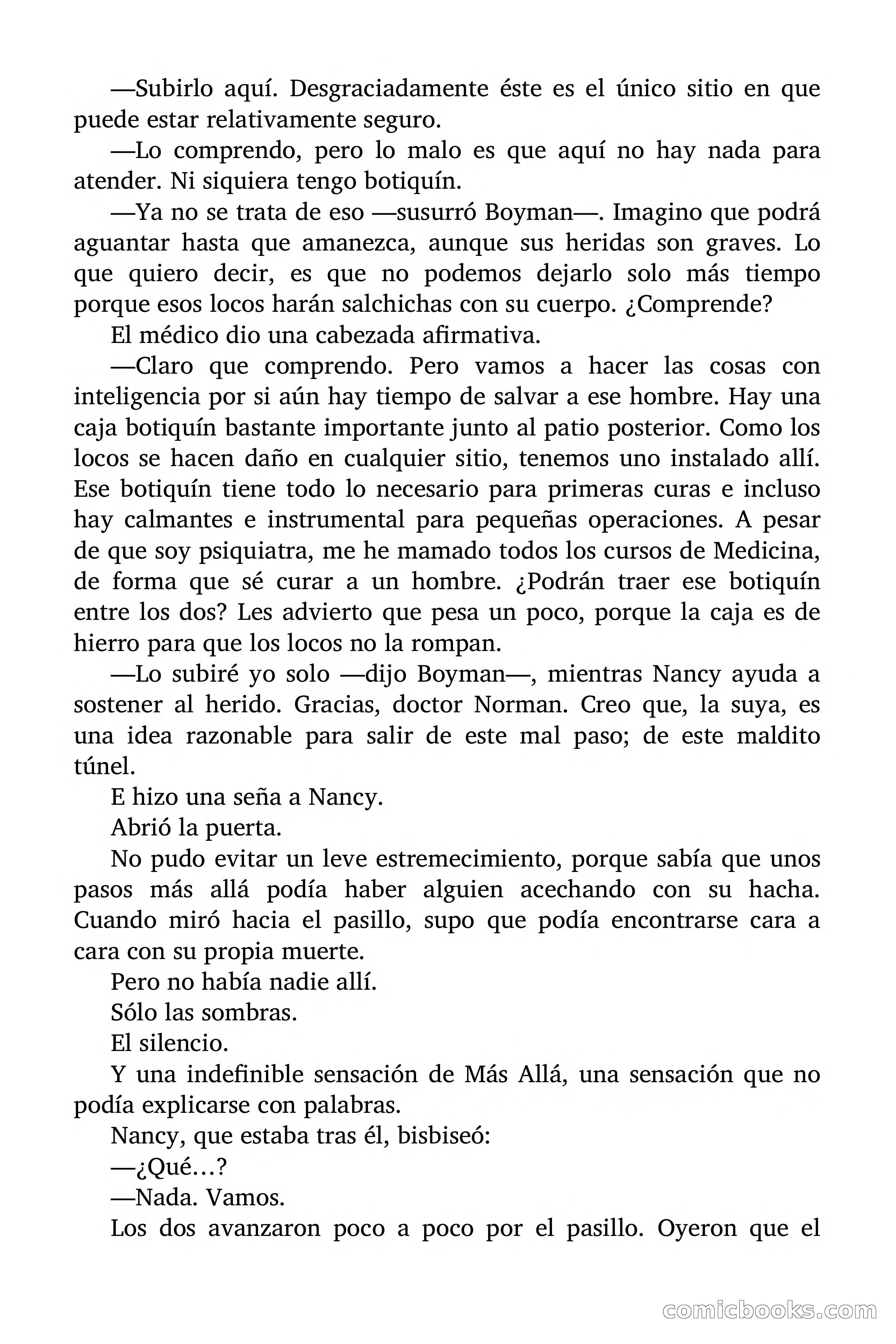 Selección Terror: Cien flores en el infierno — page 68 of 94