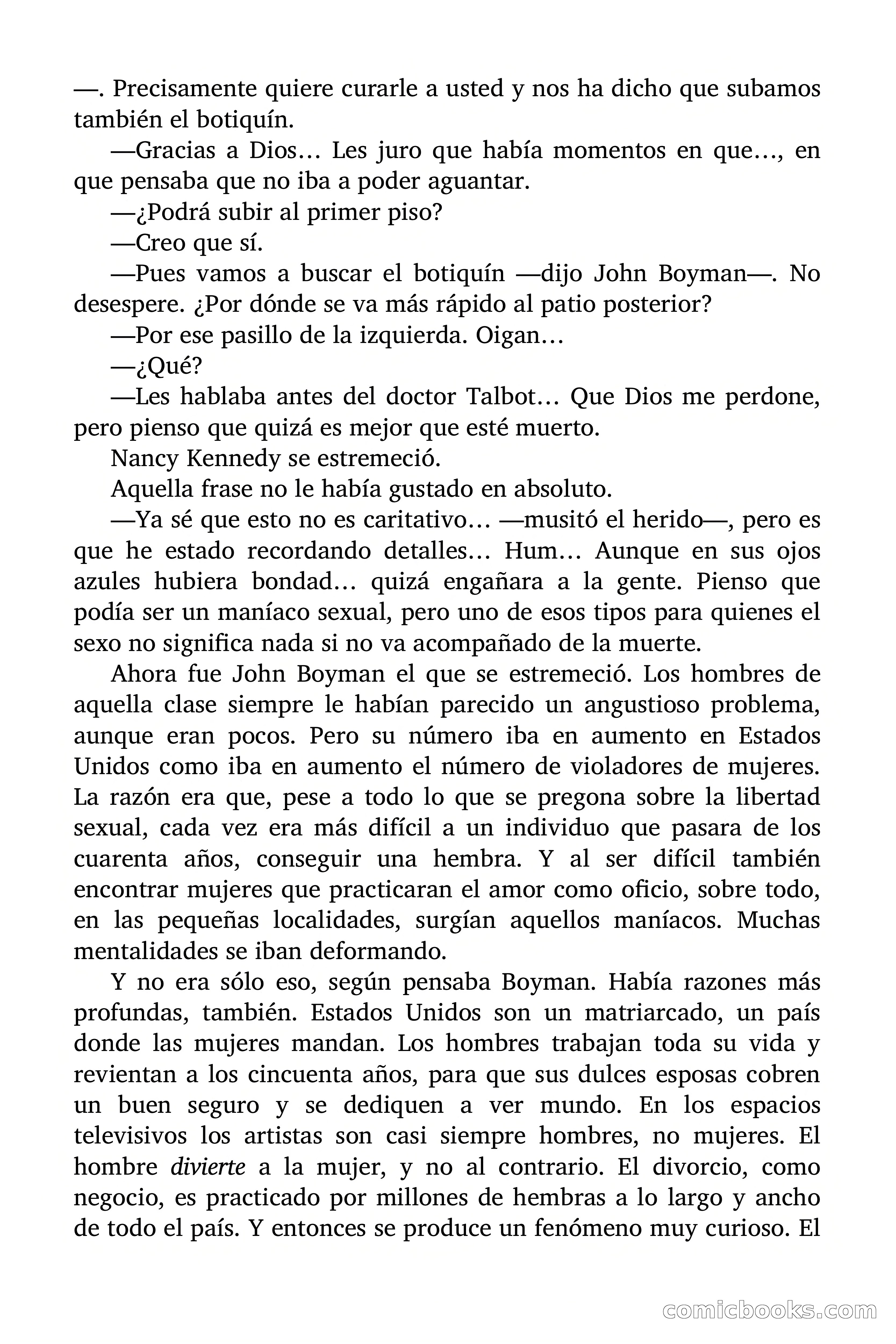 Selección Terror: Cien flores en el infierno — page 70 of 94