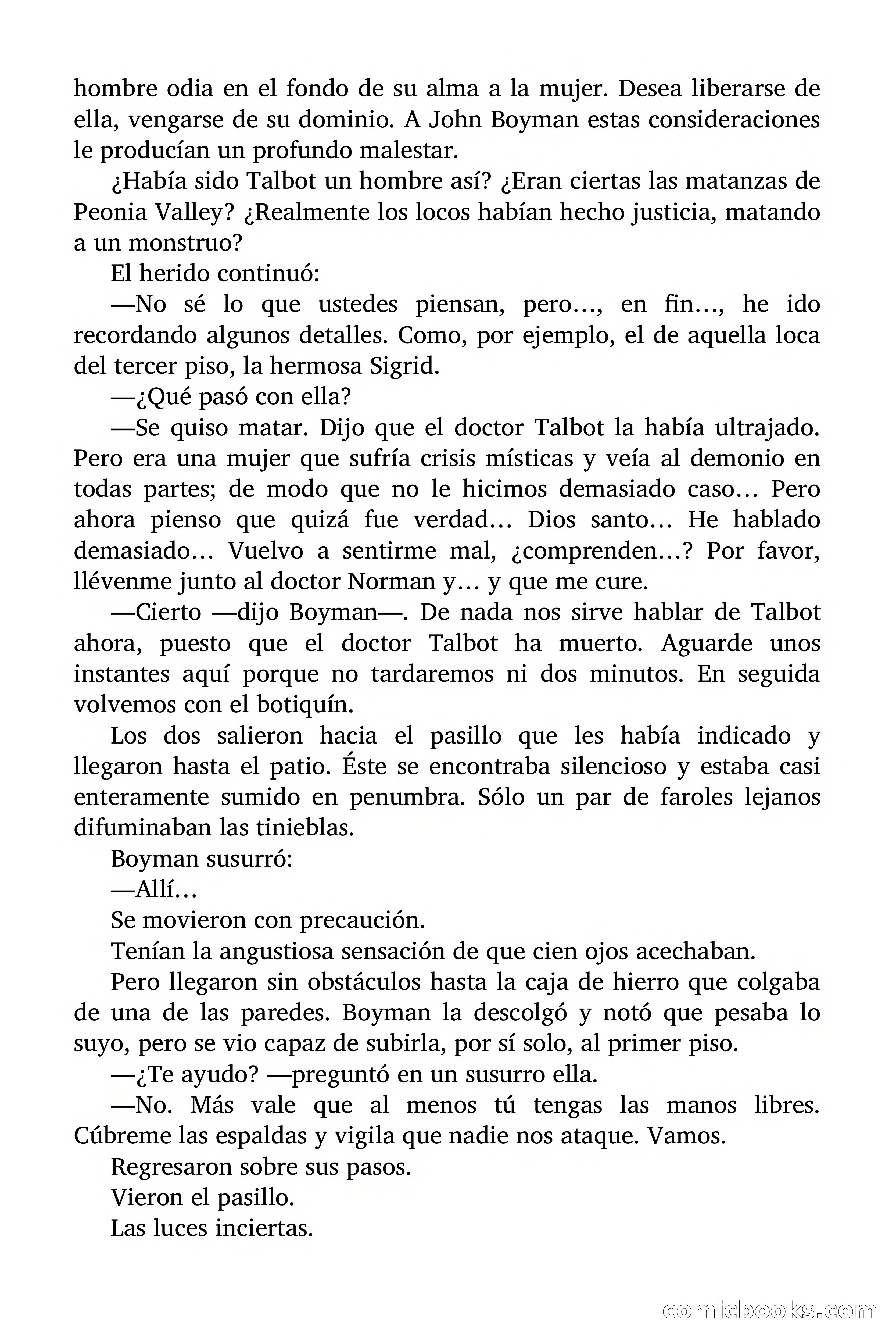 Selección Terror: Cien flores en el infierno — page 71 of 94