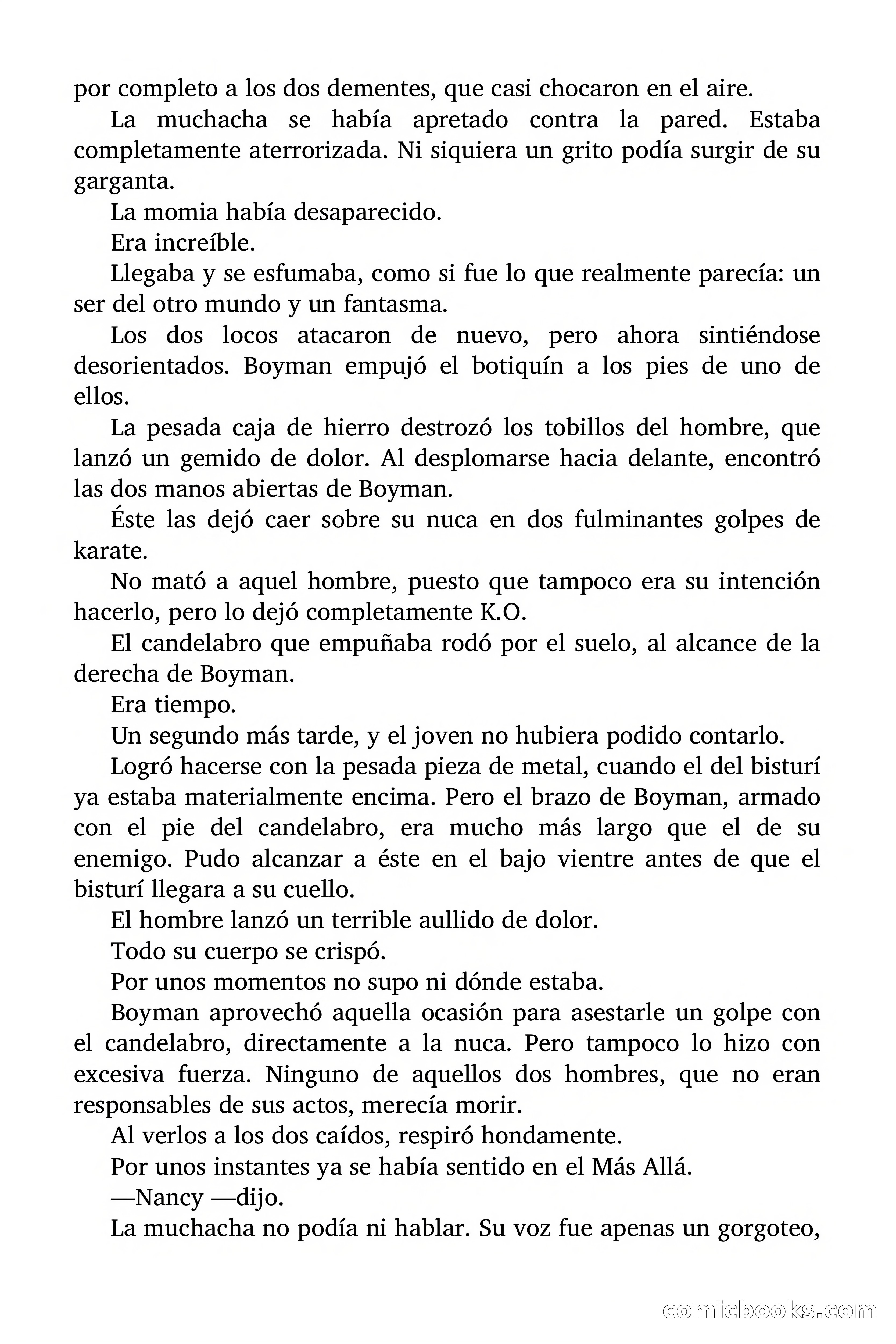 Selección Terror: Cien flores en el infierno — page 81 of 94