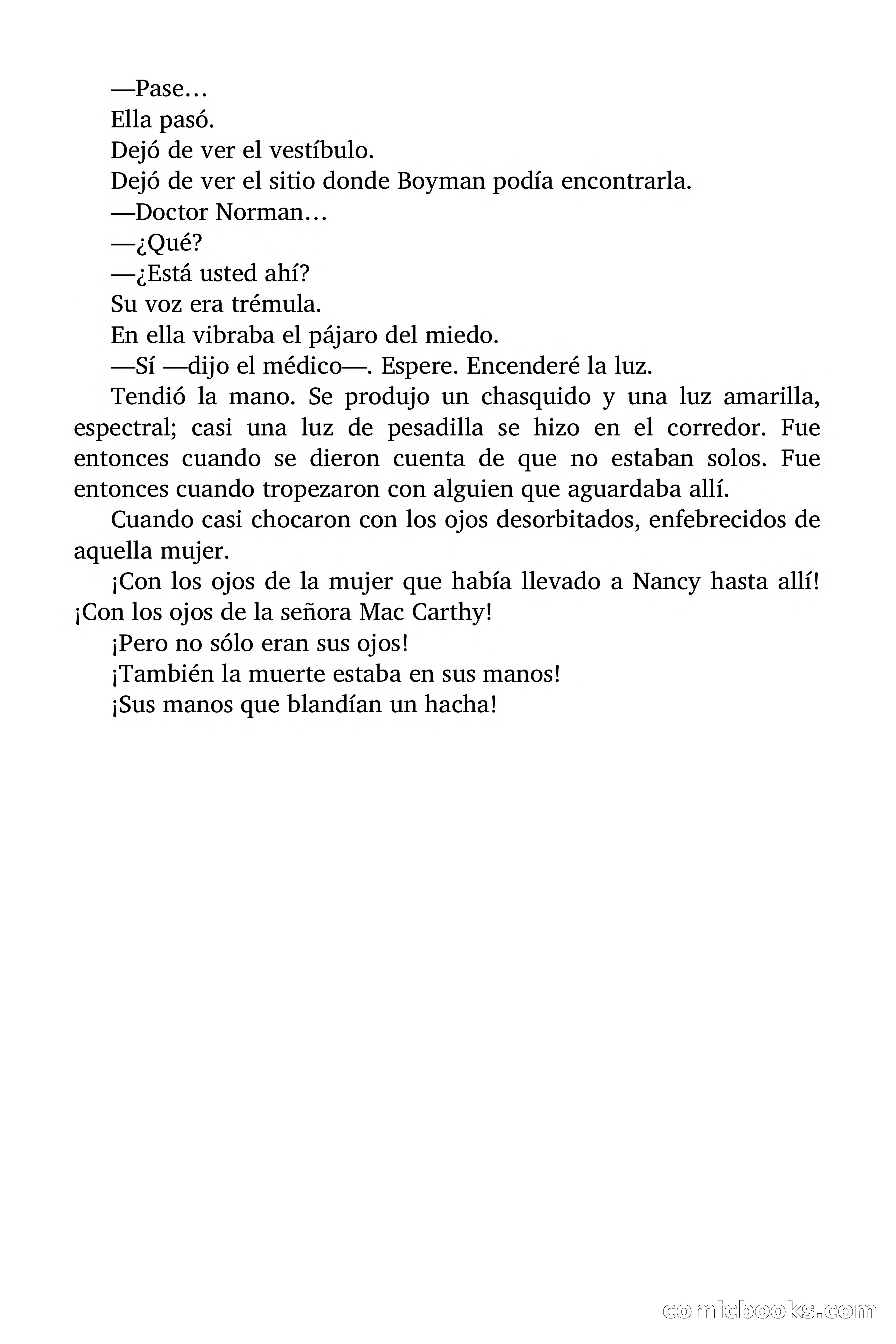 Selección Terror: Cien flores en el infierno — page 85 of 94