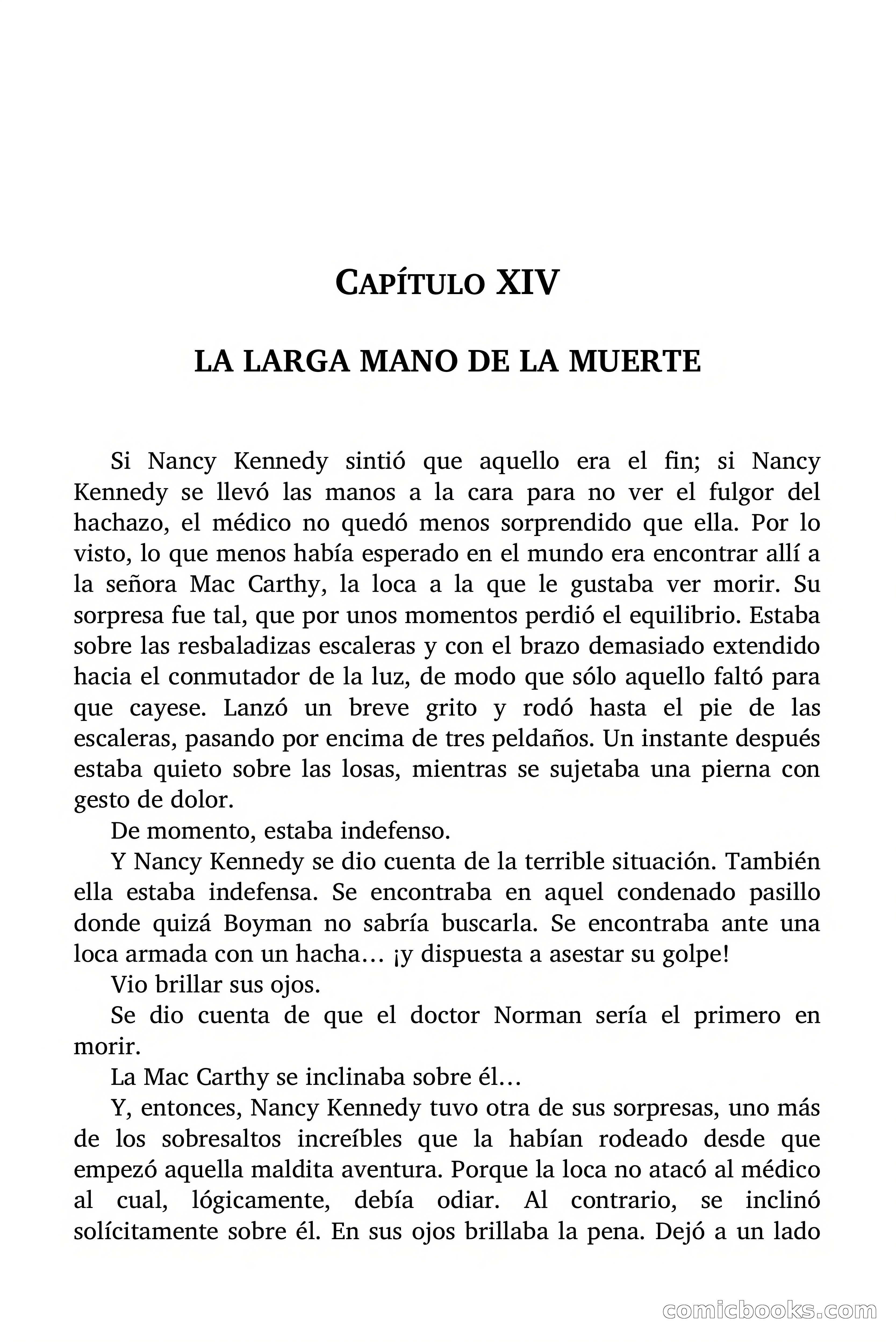 Selección Terror: Cien flores en el infierno — page 86 of 94