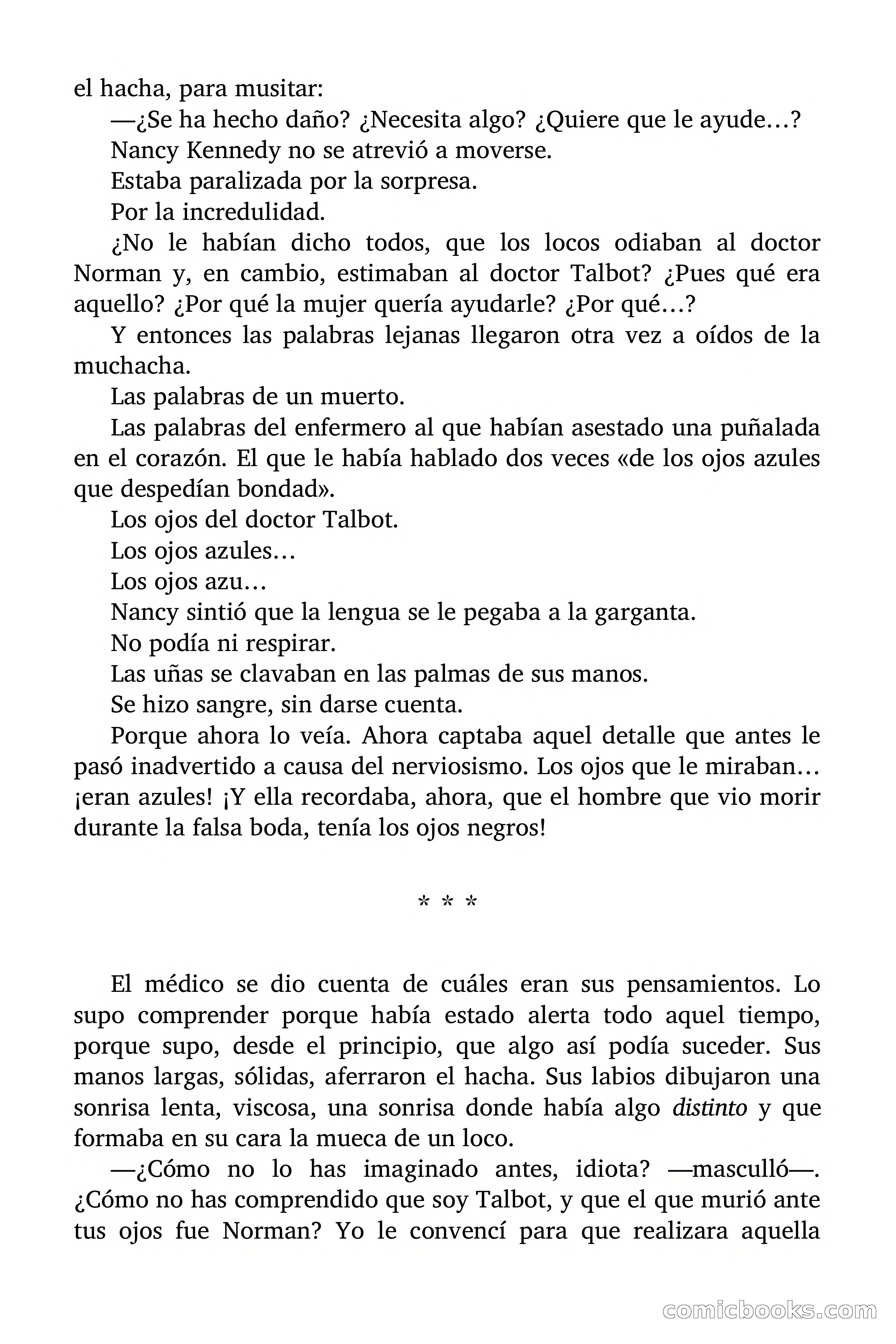 Selección Terror: Cien flores en el infierno — page 87 of 94