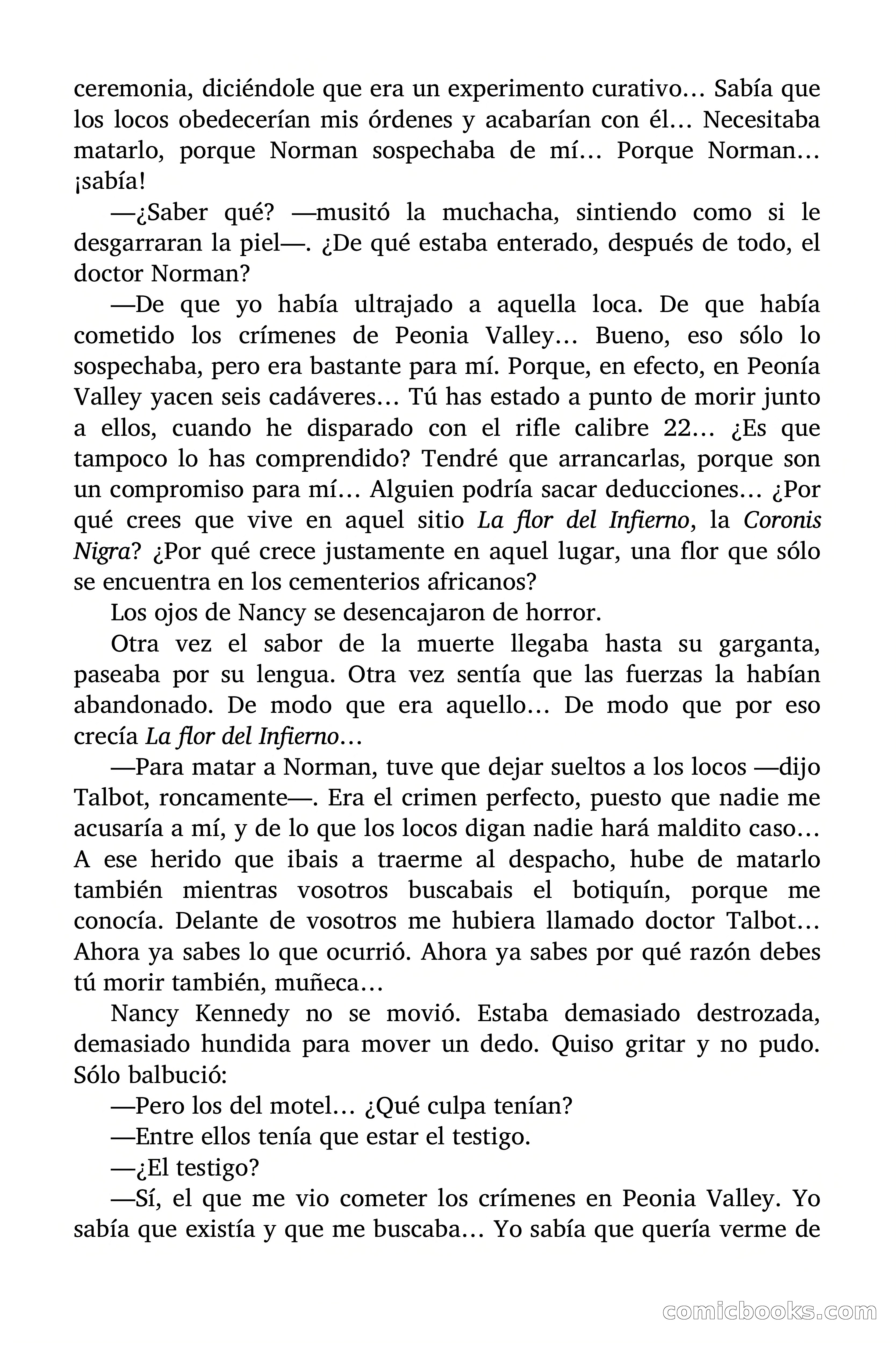 Selección Terror: Cien flores en el infierno — page 88 of 94